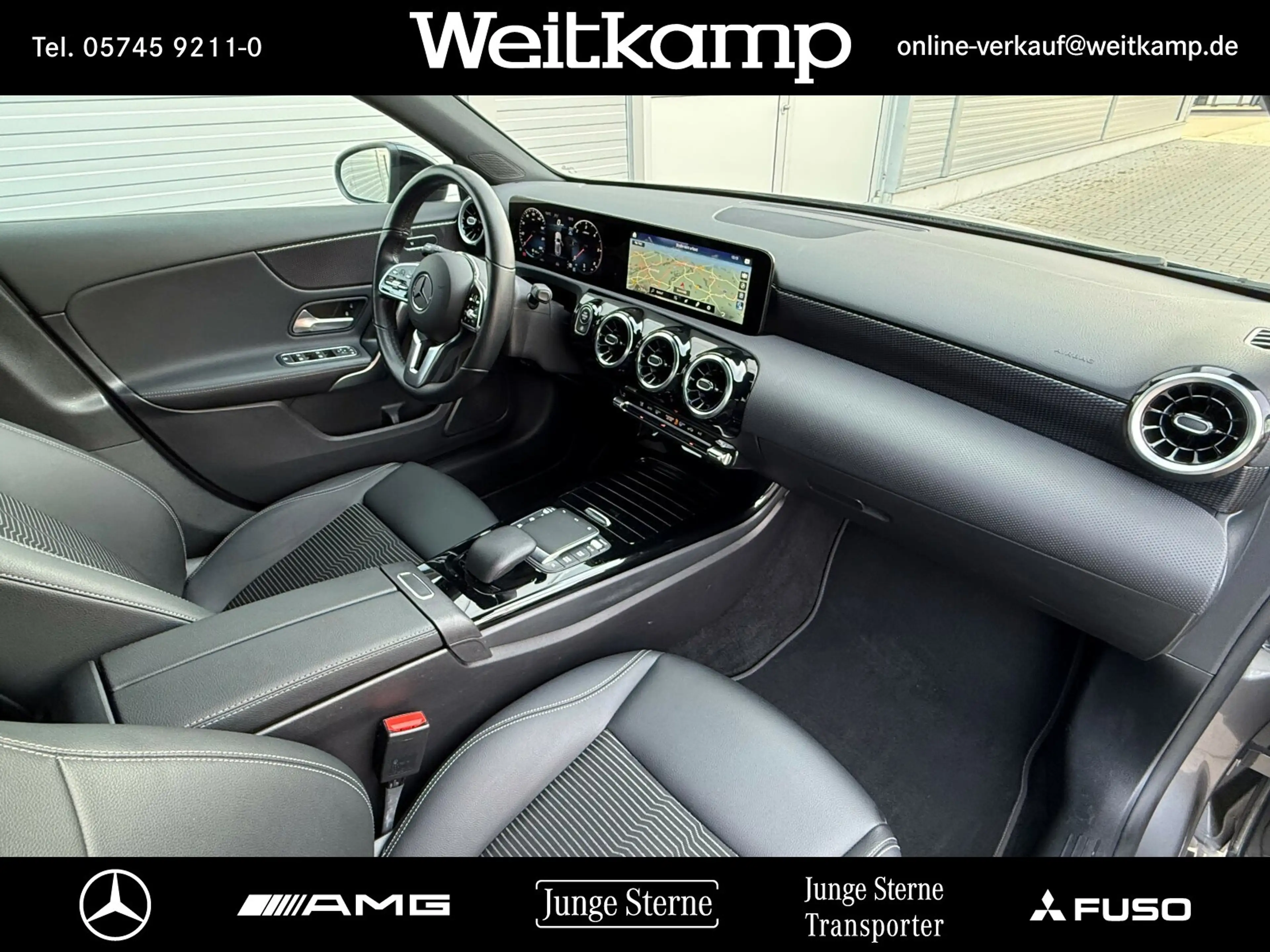 Mercedes-Benz A 220 A 220 d Progressive+Night+Distronic+Kamera+Totw. — photo 3