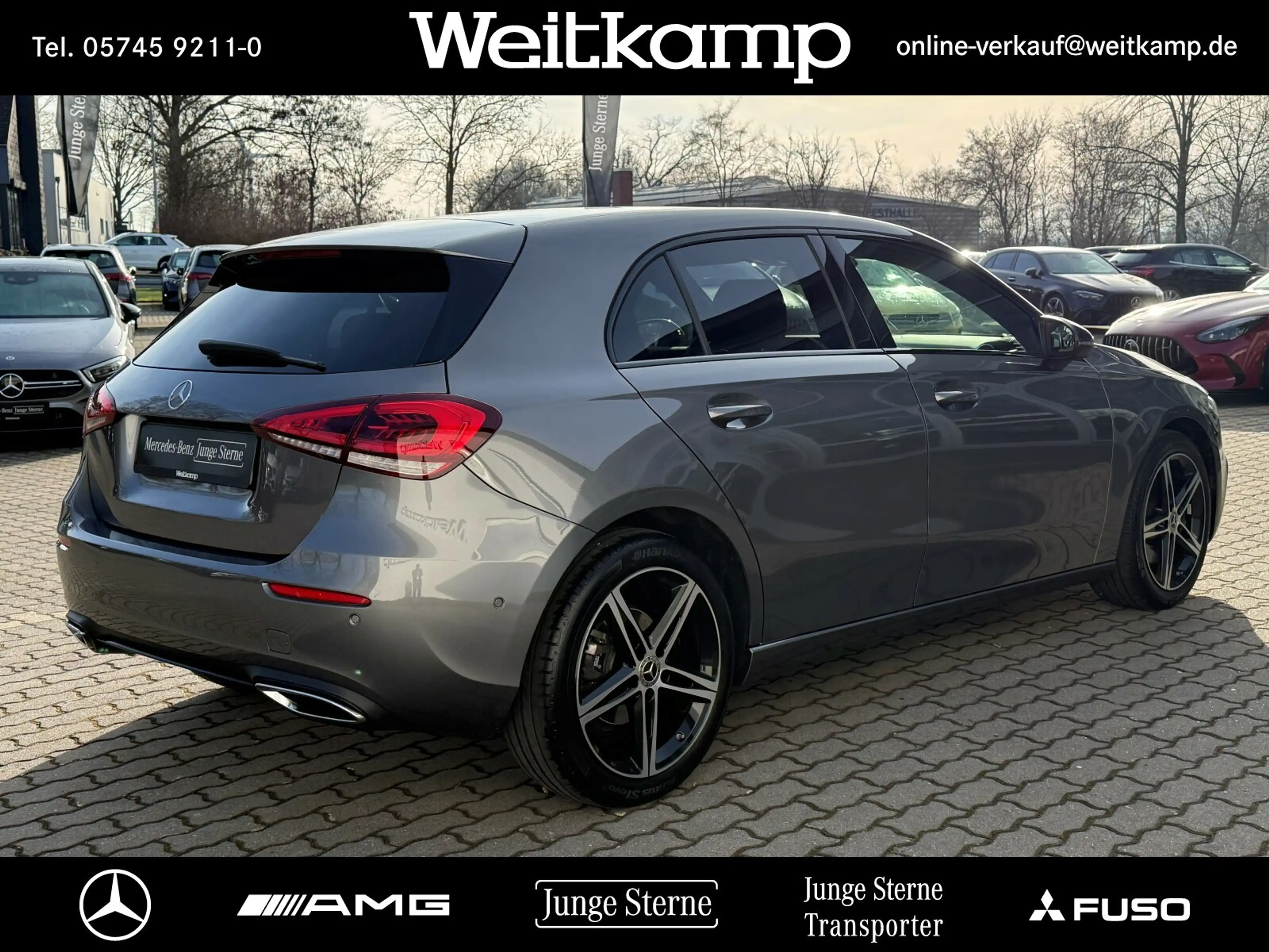Mercedes-Benz A 220 A 220 d Progressive+Night+Distronic+Kamera+Totw. — photo 6