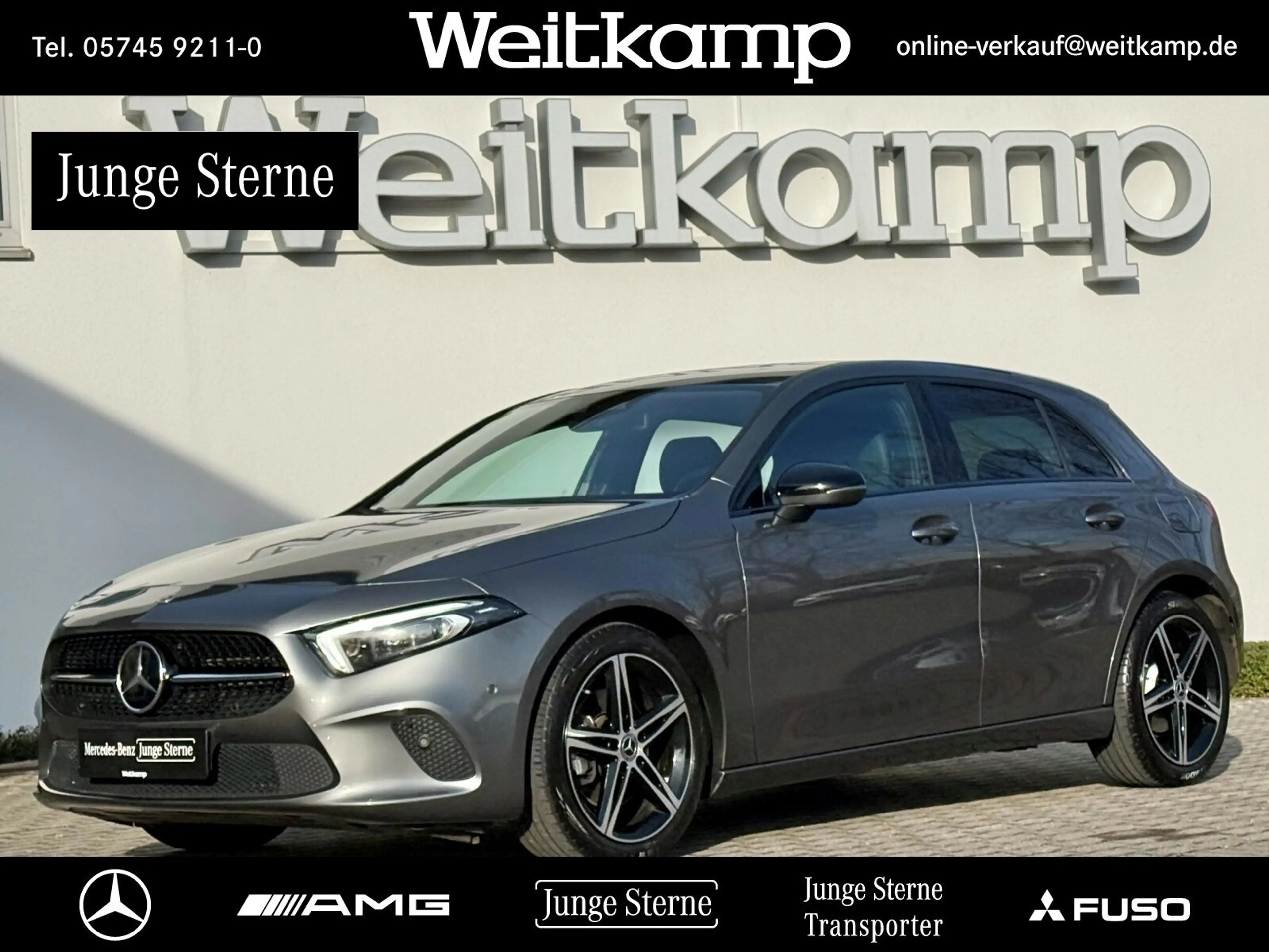 Mercedes-Benz A 220 A 220 d Progressive+Night+Distronic+Kamera+Totw.