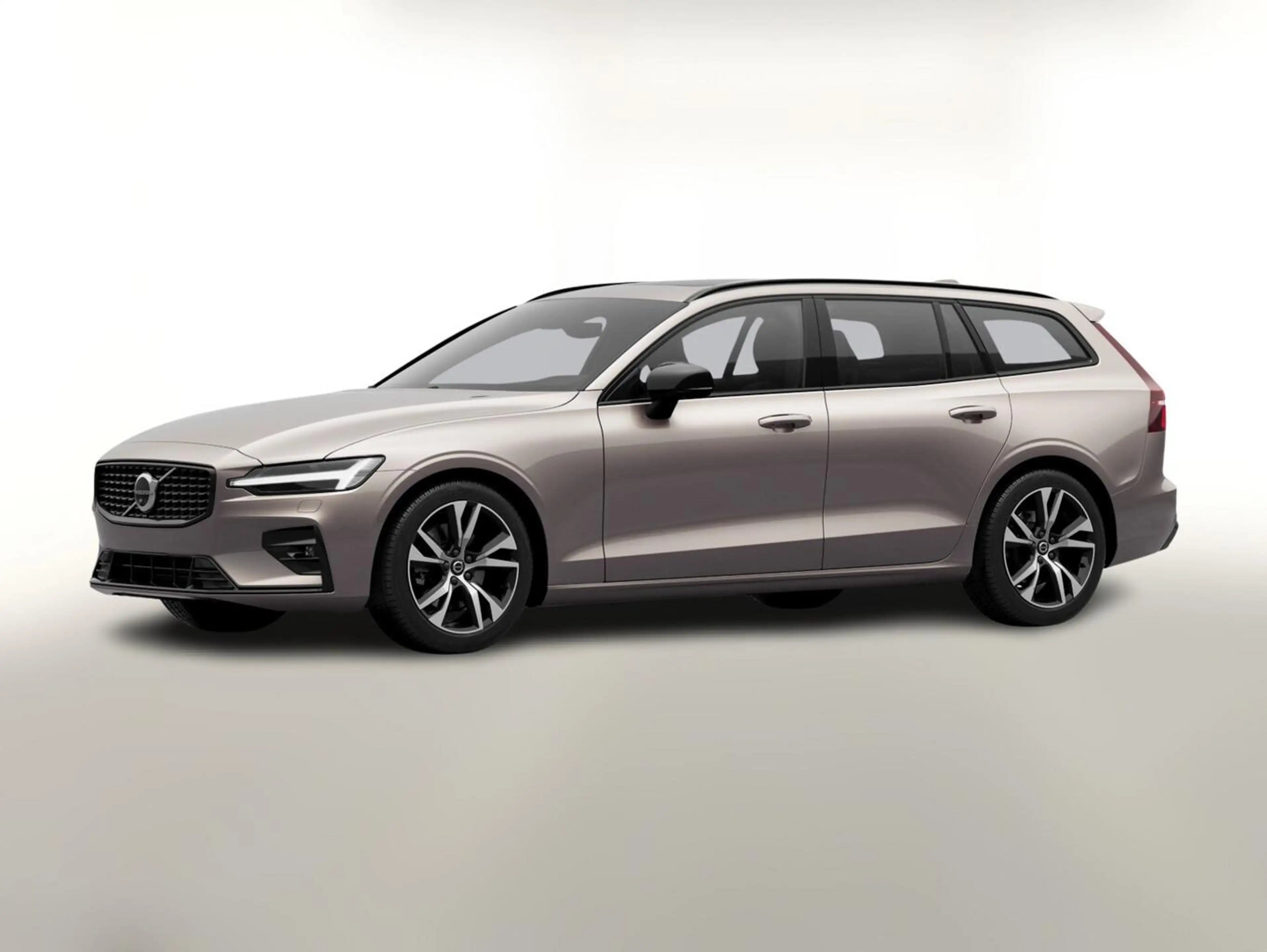 Volvo V60 Plus B4 Dark AHK Pano Leder H&K ACC 360° SHZ 14...