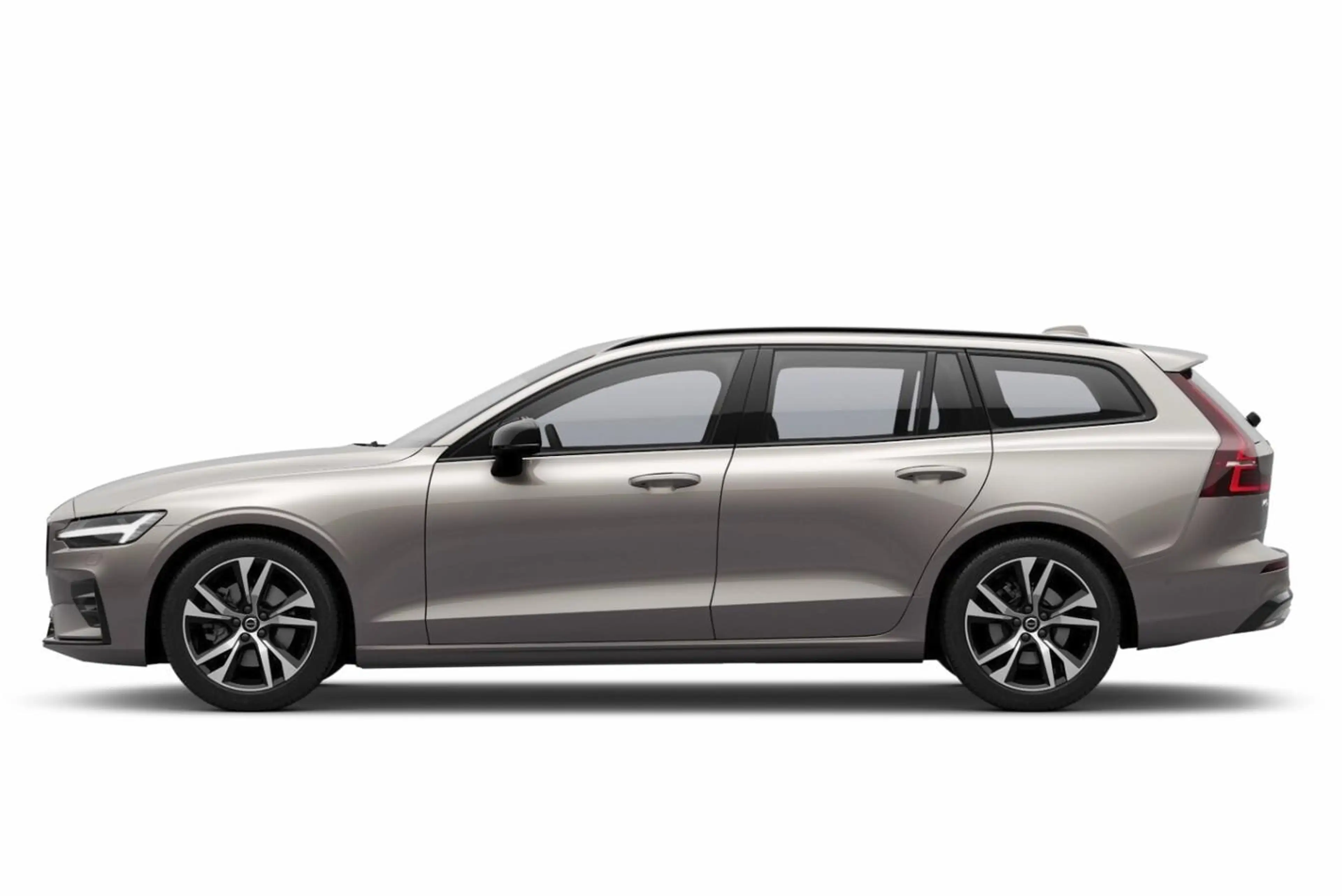 Volvo V60 Plus B4 Dark AHK Pano Leder H&K ACC 360° SHZ 14... — photo 3