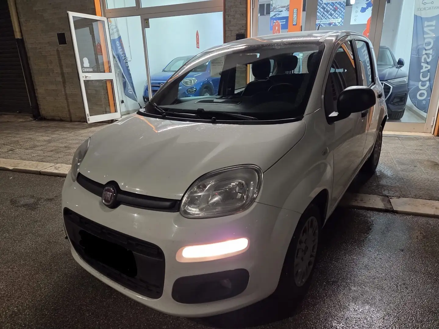 Fiat Panda FIAT PANDA 1.3 MJET 80 CV EURO 6 N1 *TOP* Blanc - 2