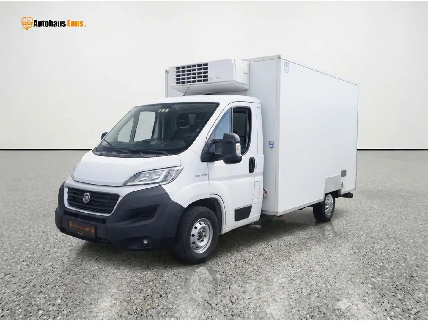 Fiat Ducato Kühlkoffer *Netto 24 983€* / Kamera / Navi Weiß - 1