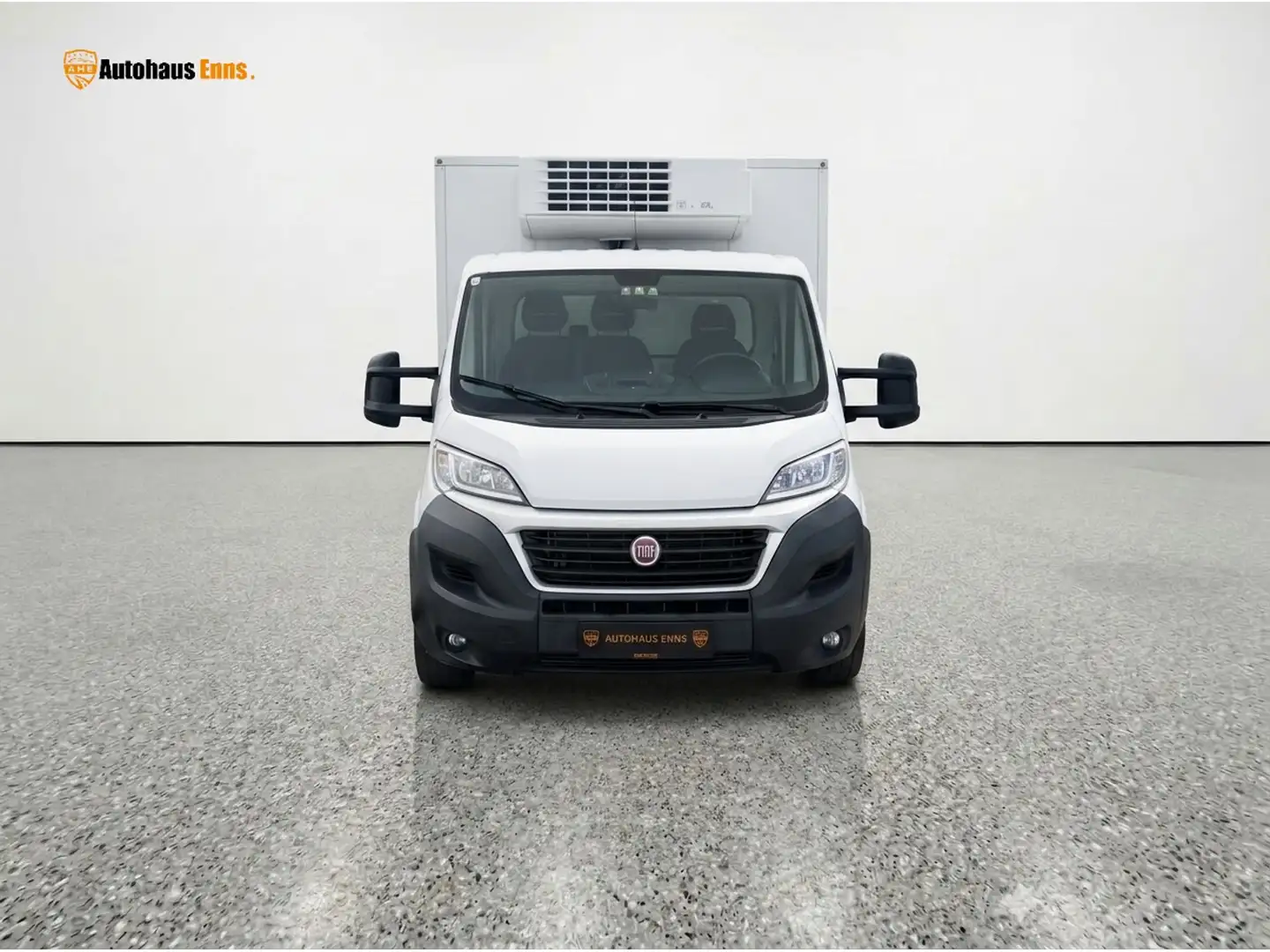 Fiat Ducato Kühlkoffer *Netto 24 983€* / Kamera / Navi Weiß - 2