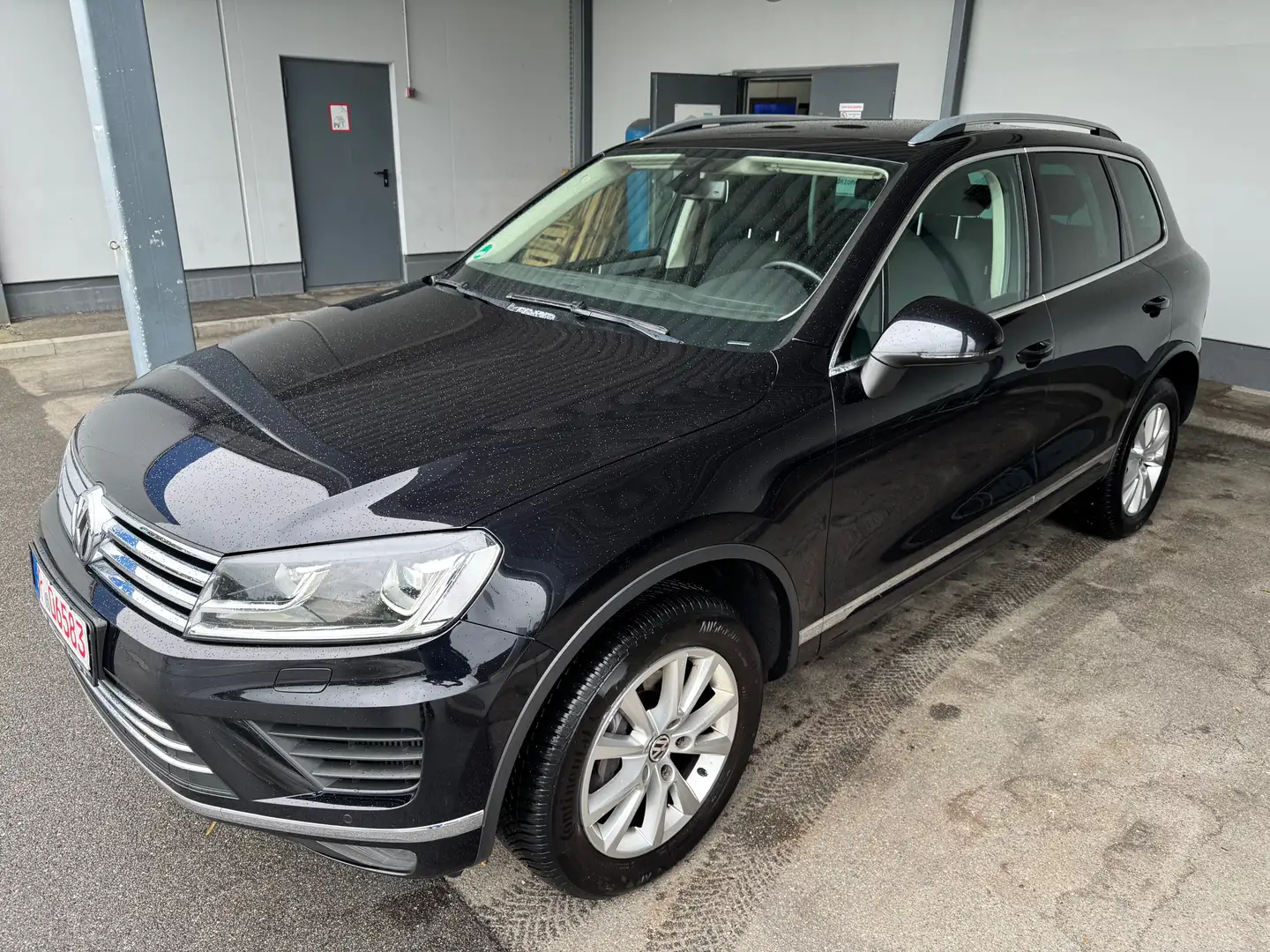 Volkswagen Touareg V6 TDI BMT/Start-Stopp 4Motion*BI-XENON*AHK*SHZ* Fekete - 1
