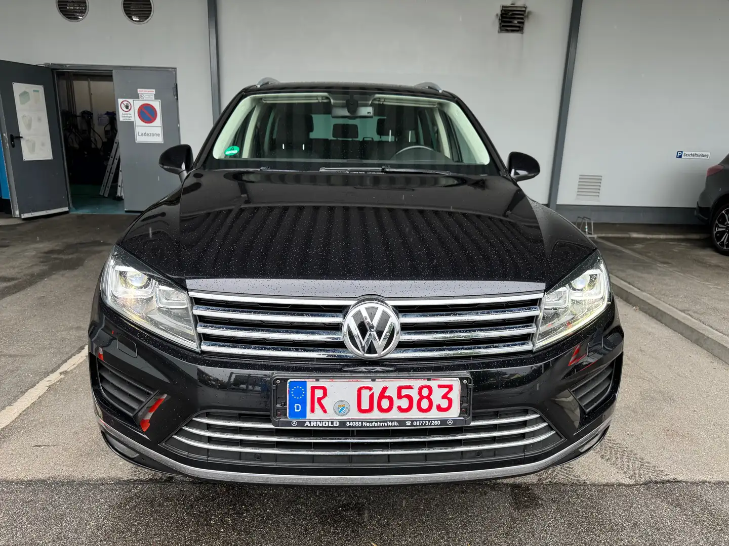 Volkswagen Touareg V6 TDI BMT/Start-Stopp 4Motion*BI-XENON*AHK*SHZ* Fekete - 2