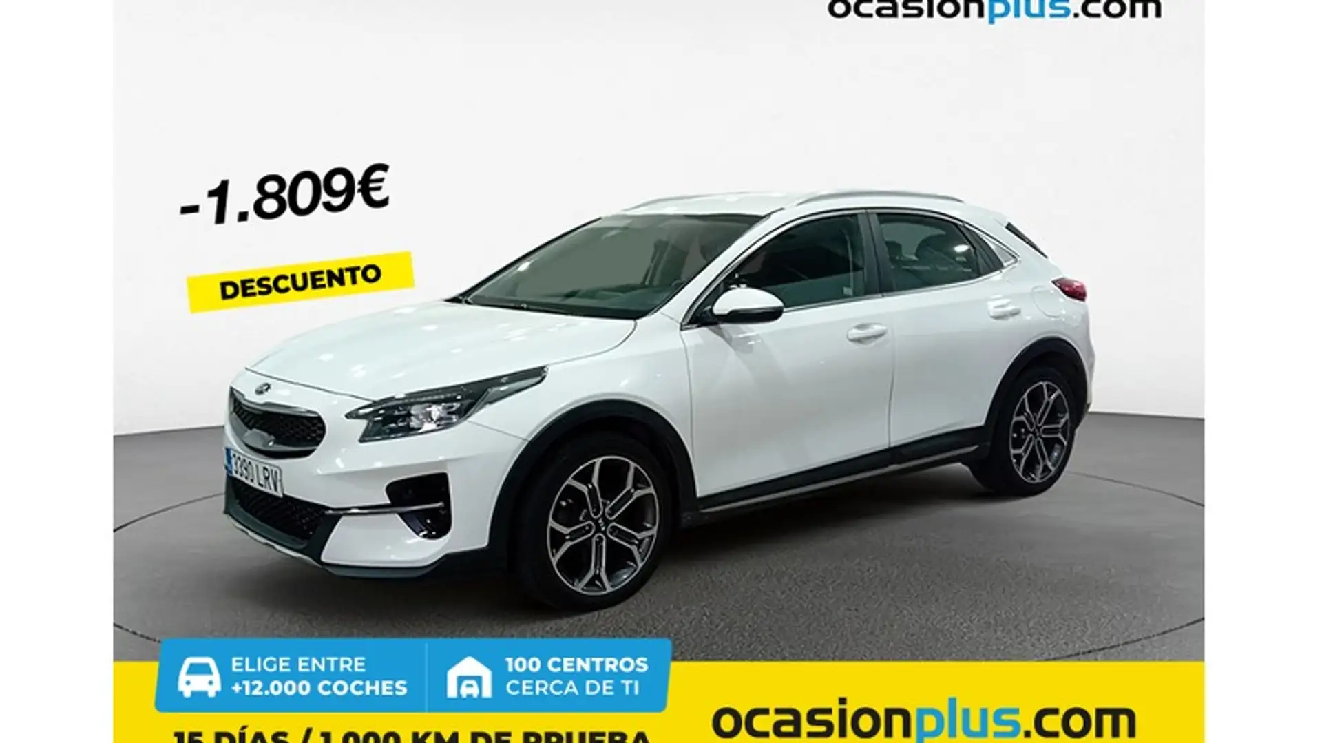 Kia XCeed 1.0 T-GDi Eco-Dynamics Tech Blanco - 1