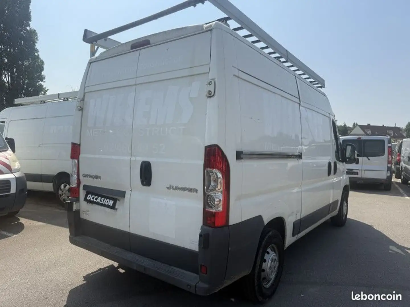 Citroen Jumper FG 33 L2H2 HDI120 CFT Blanc - 2