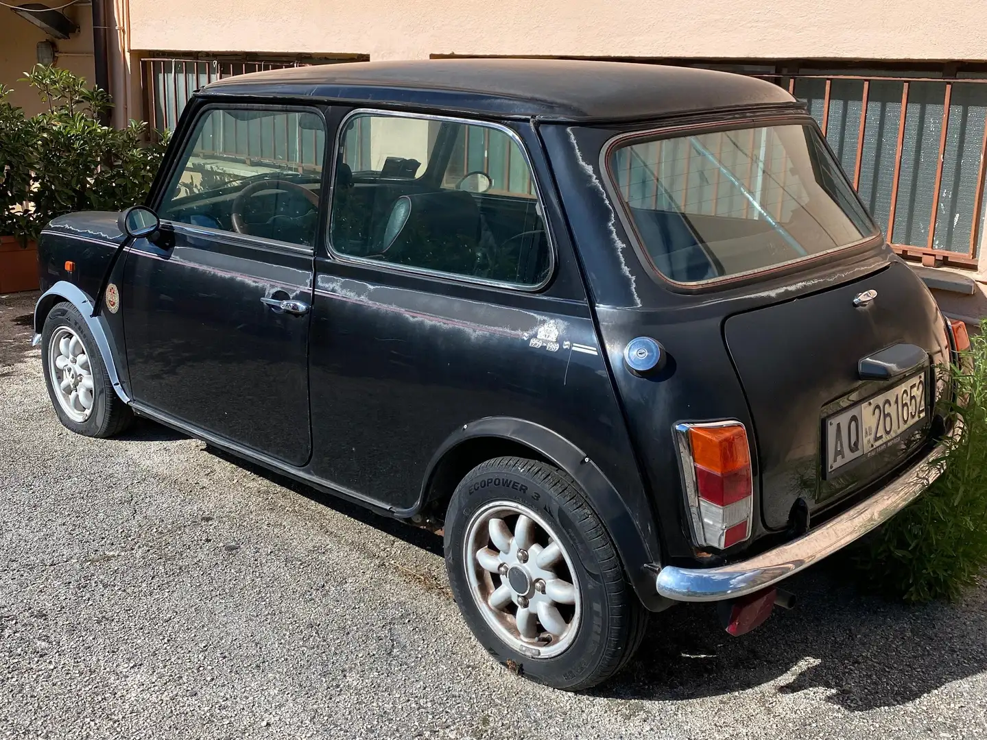 Austin Mini Mini 1.0 Moke Schwarz - 1