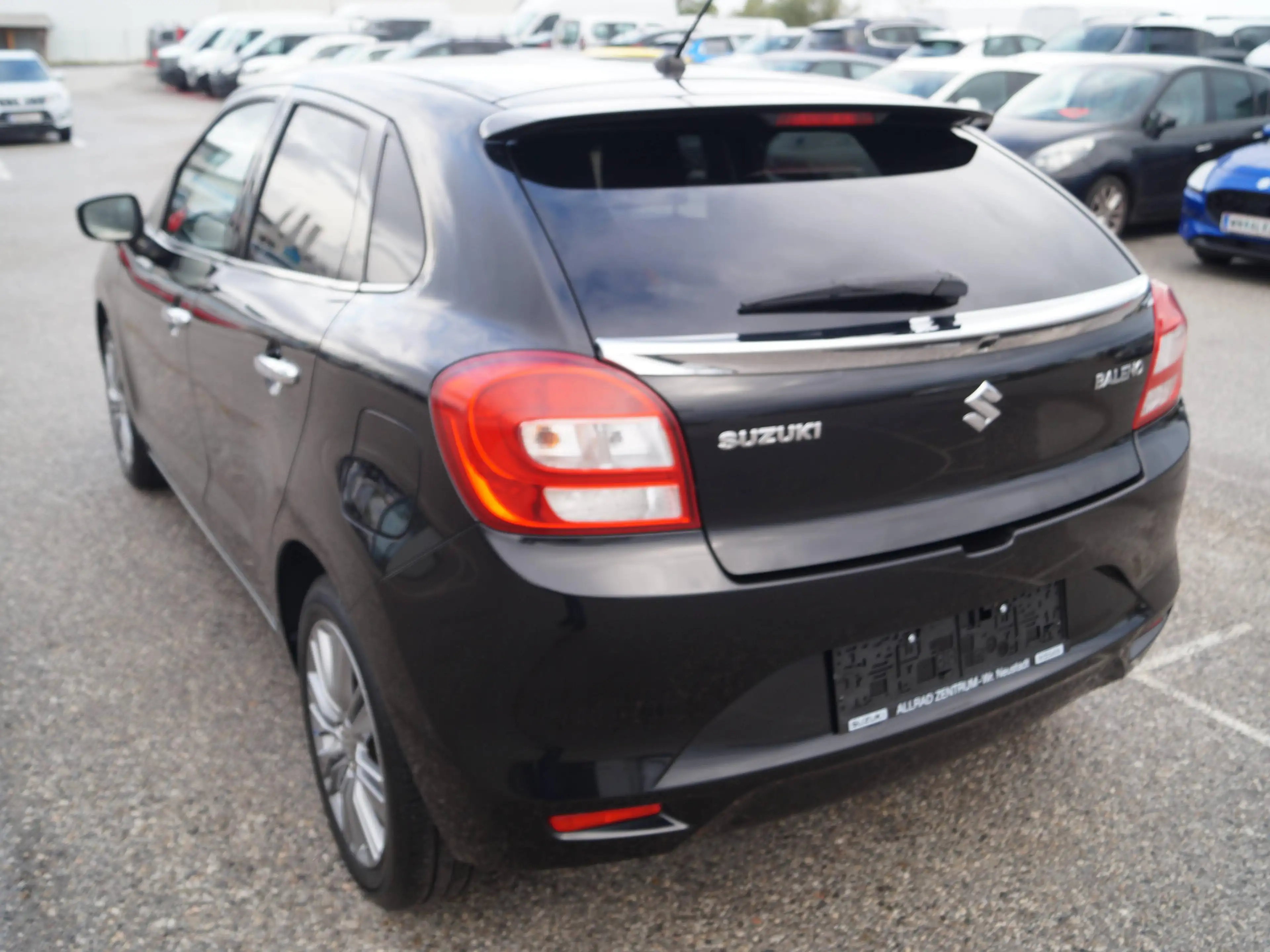 Suzuki Baleno Flash — photo 4