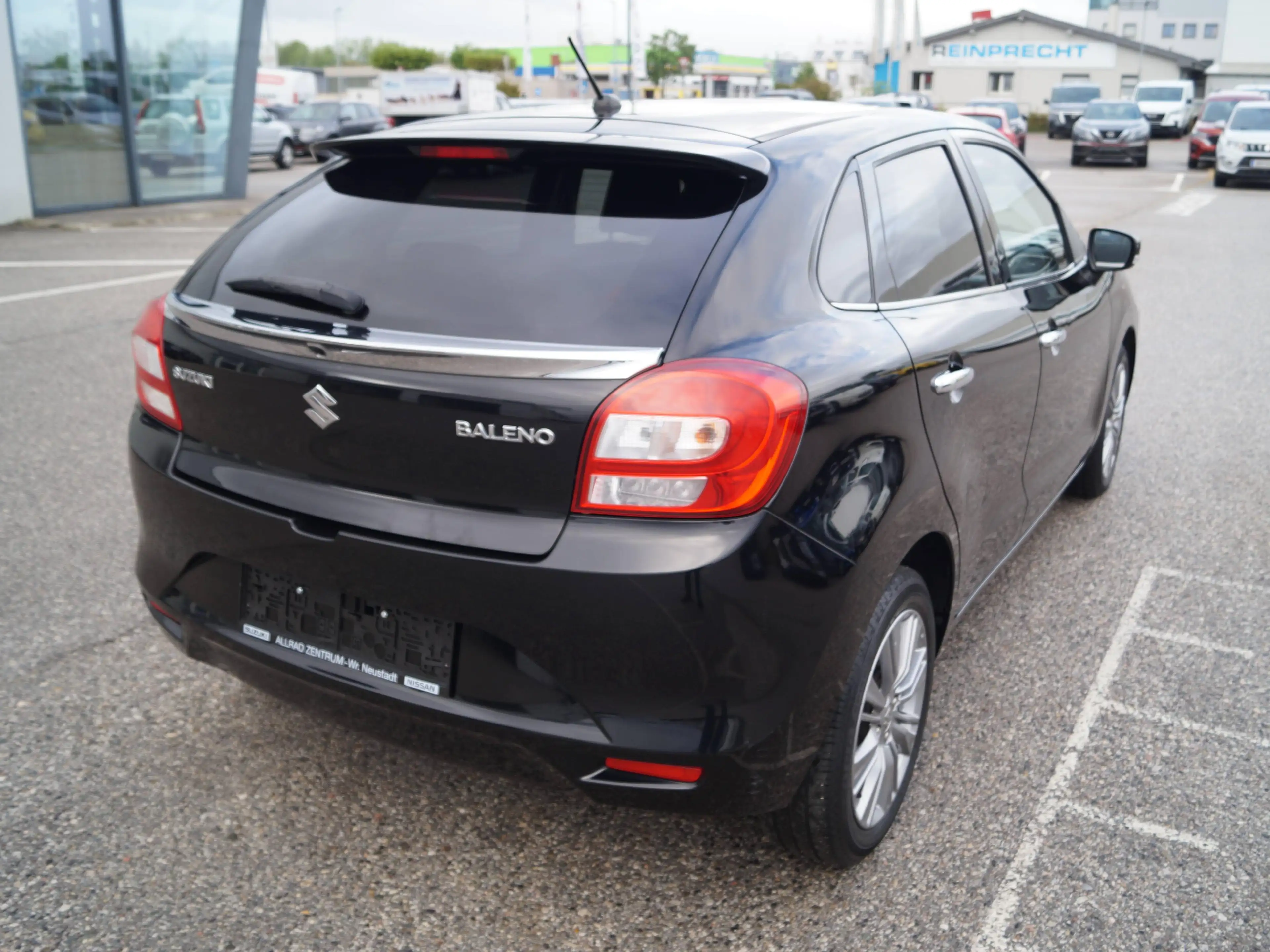 Suzuki Baleno Flash — photo 3