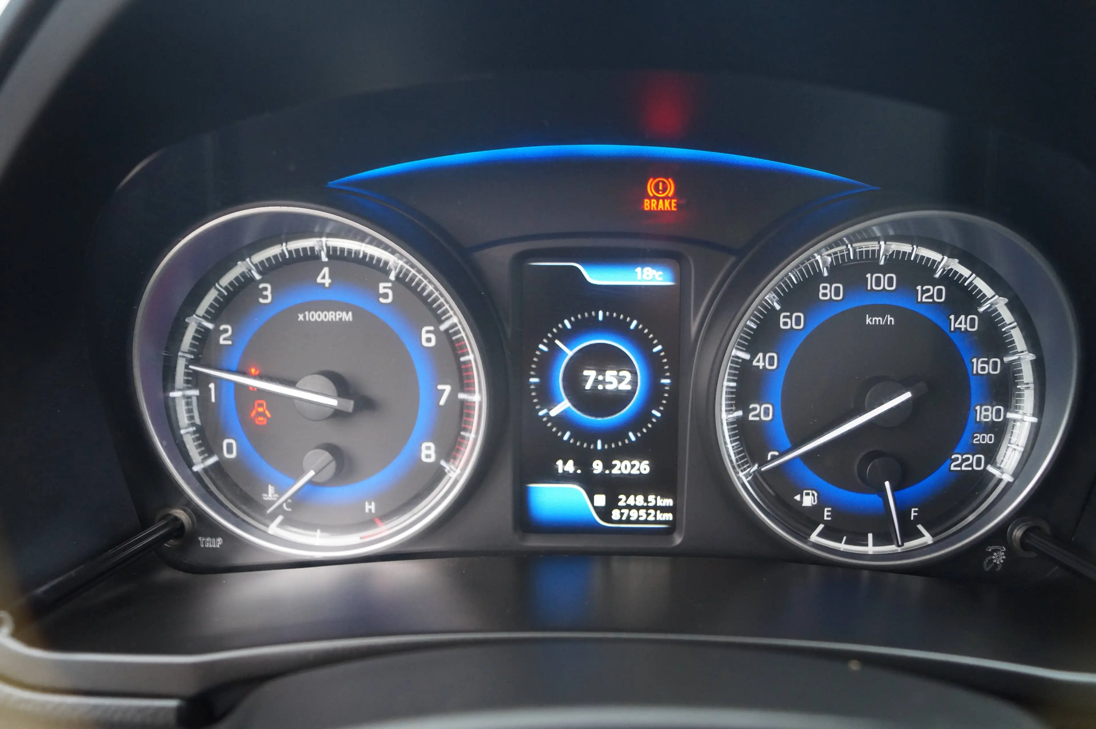 Suzuki Baleno Flash — photo 13