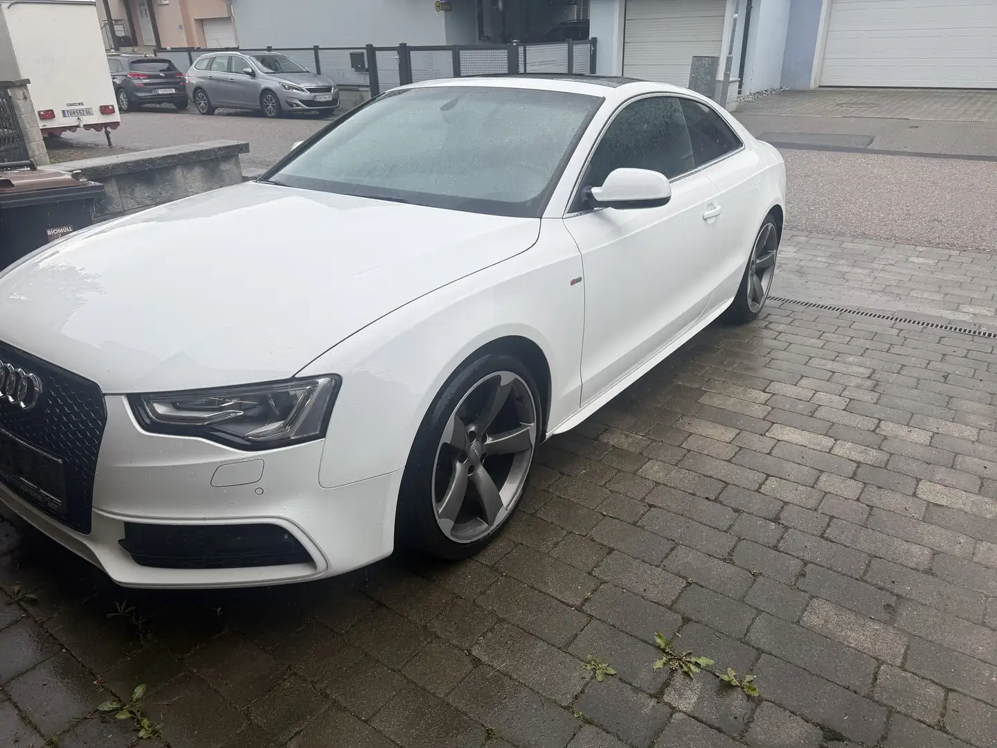 Audi A5 Coupé 1,8 TFSI Weiß - 2