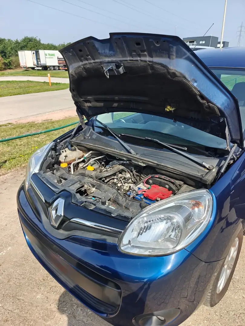Renault Kangoo Kangoo 1.2 16V 75 Campus Bleu - 1