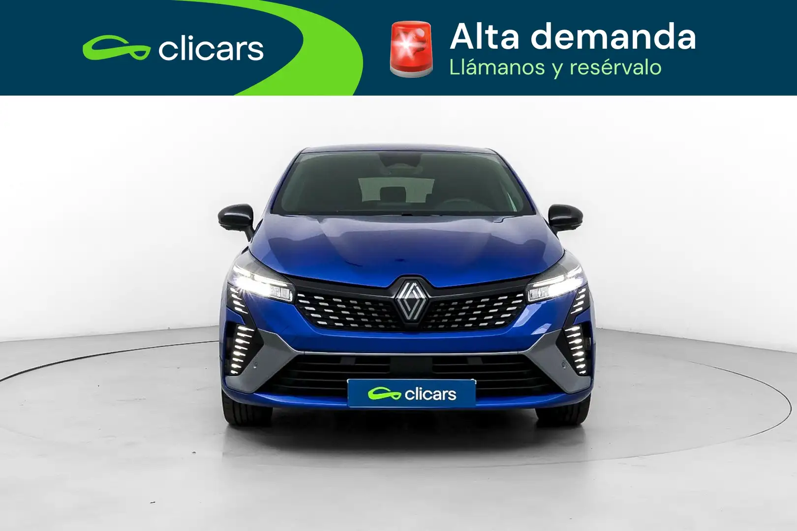 Renault Clio E-TECH Full Hybrid Esprit Alpine 105kW Azul - 2