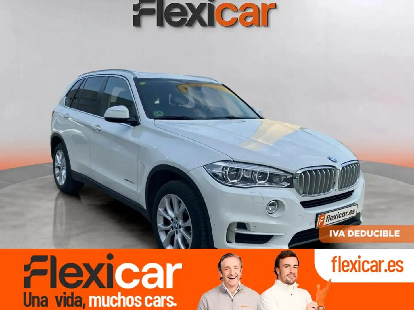 BMW X5 xDrive40d Blanco - 1