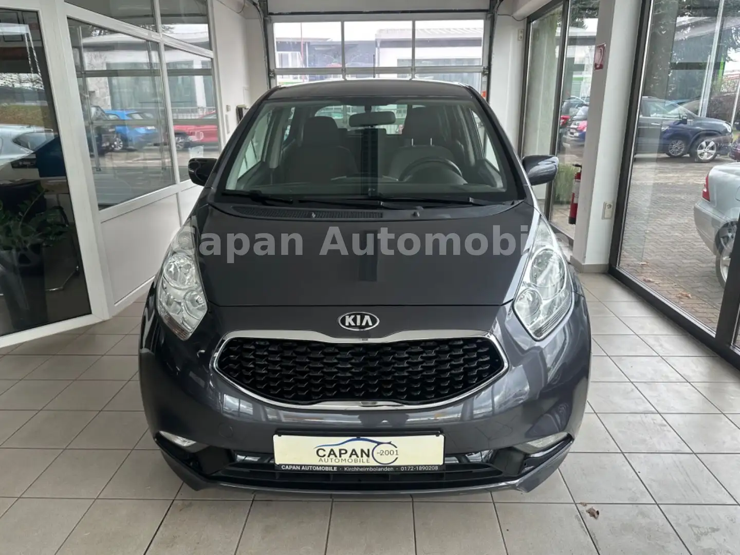 Kia Venga Dream Team 1.Hand/Scheckheft/Kamera/EURO6 Gris - 2