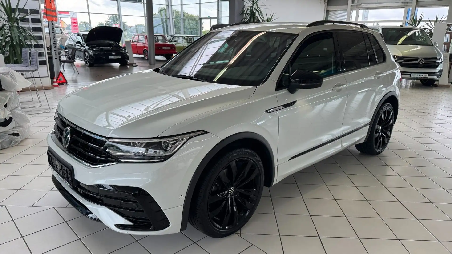 Volkswagen Tiguan R-Line 2.0 TSI 4Motion Blanco - 1
