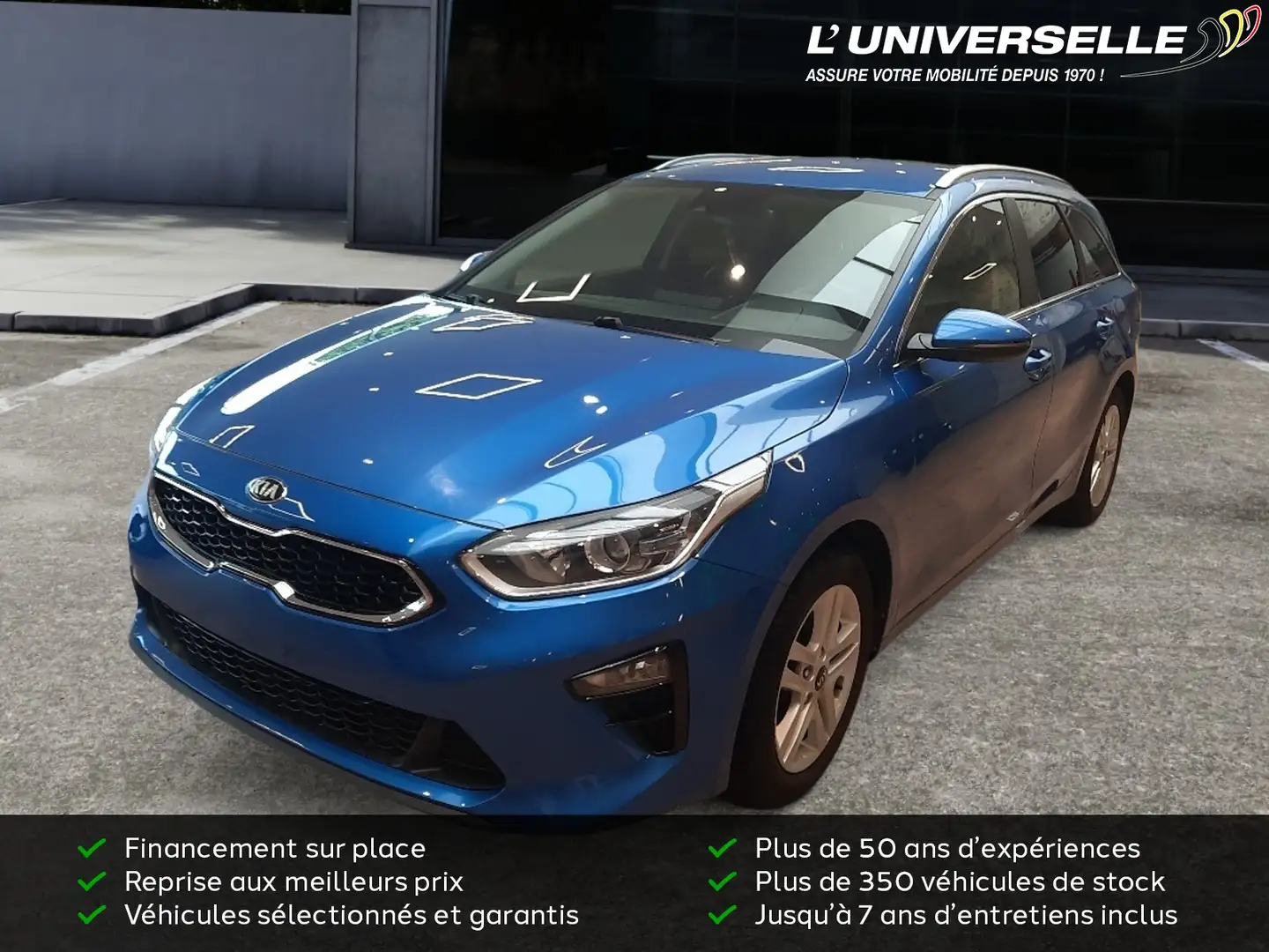 Kia Ceed SW / cee'd SW MORE SW Blauw - 1