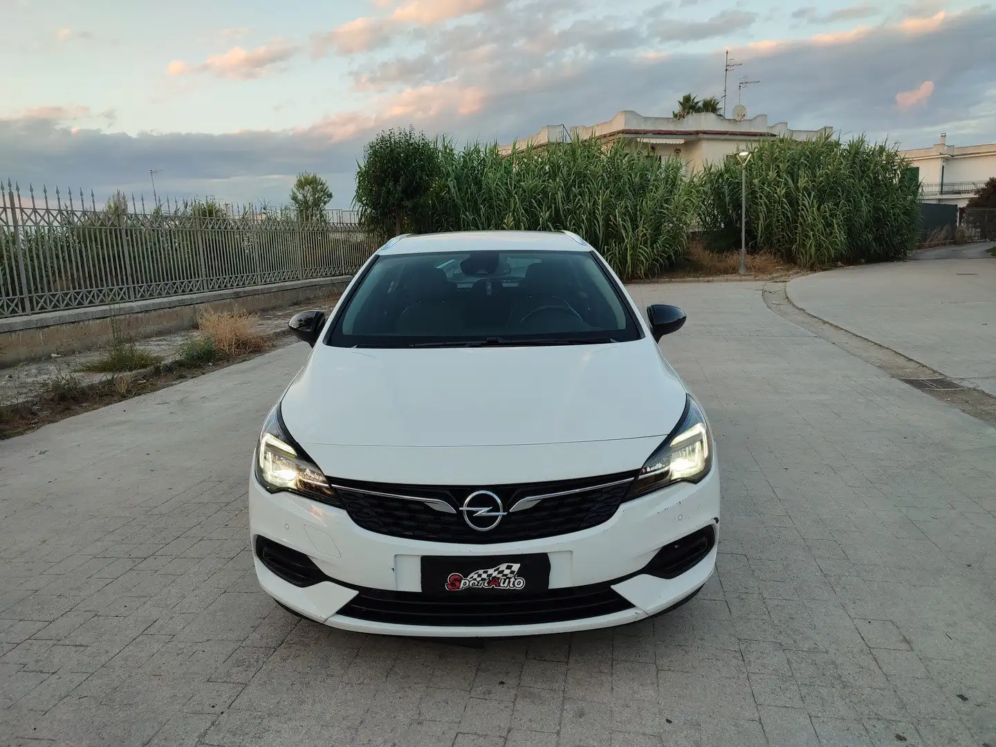Opel Astra STW 1.5 CDTI 122CV TELECAMERA NAVIGATORE PELLE MIX Bianco - 1