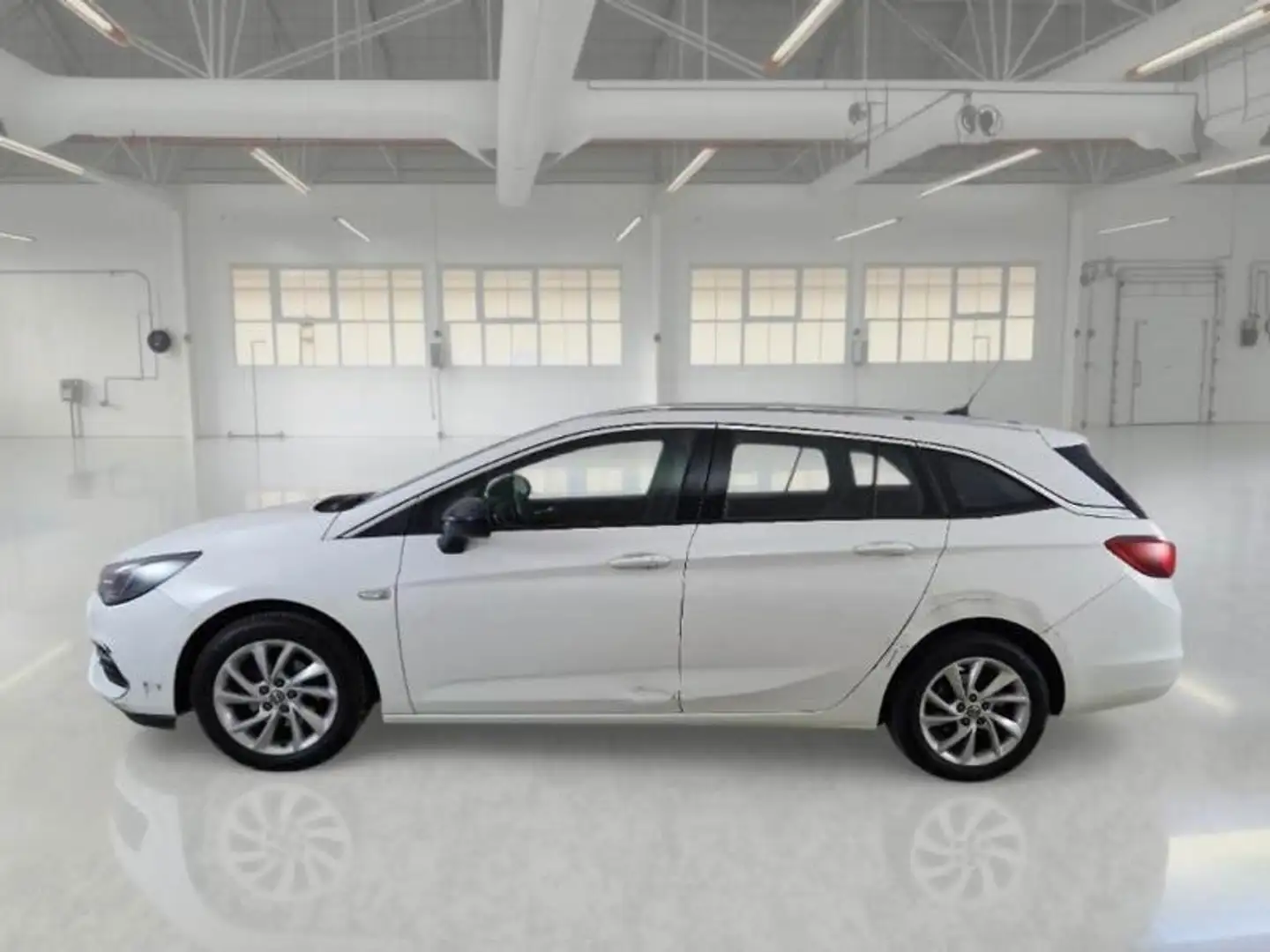 Opel Astra Sports Tourer 1.5 cdti Elegance AUTO IN ARRIVO Bianco - 1