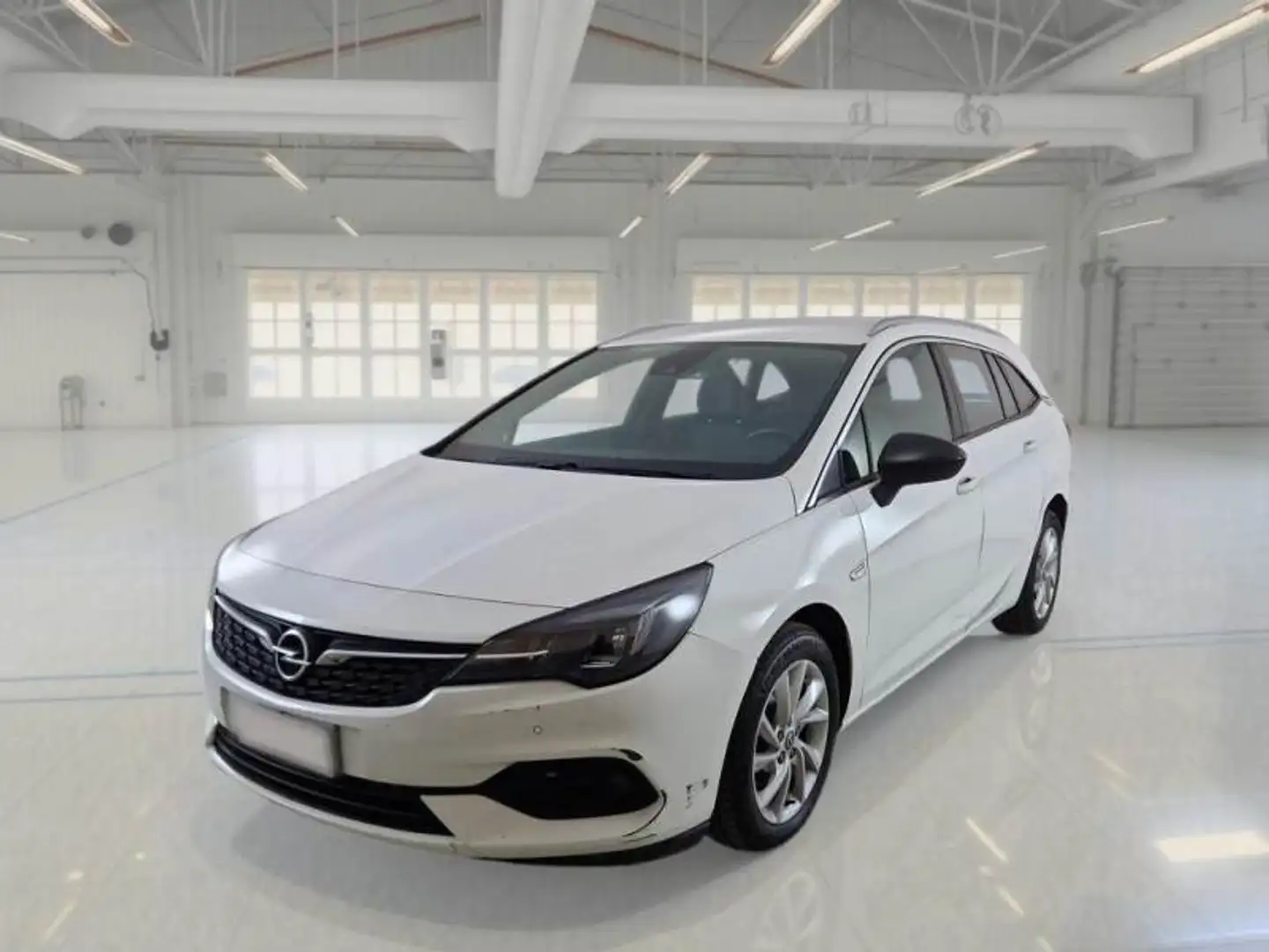 Opel Astra Sports Tourer 1.5 cdti Elegance AUTO IN ARRIVO Bianco - 2