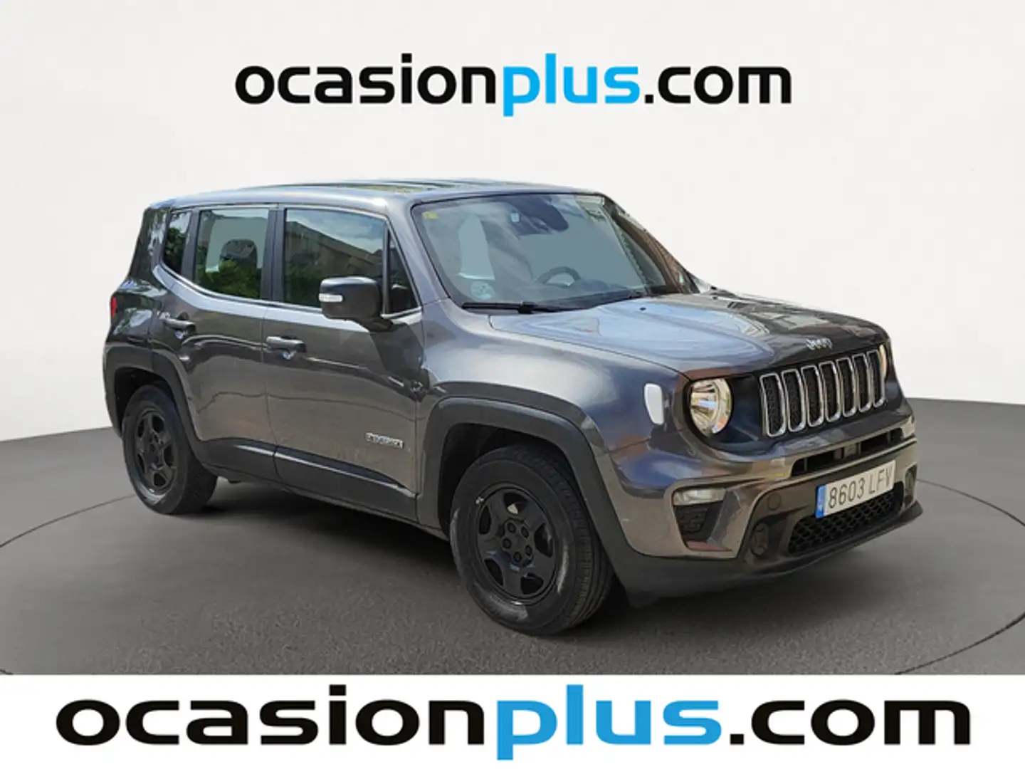 Jeep Renegade 1.0 Sport 4x2 Gris - 2