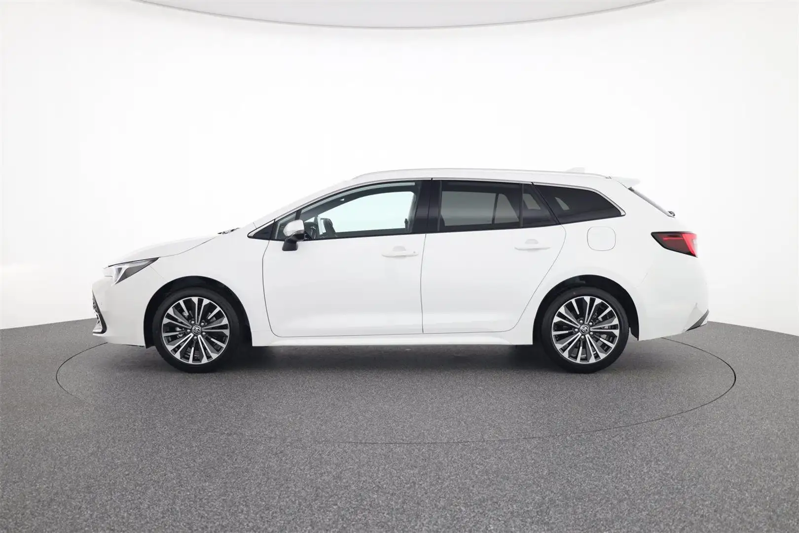 Toyota Corolla 1,8 Hybrid TS Active Drive + Safety-Paket Weiß - 2