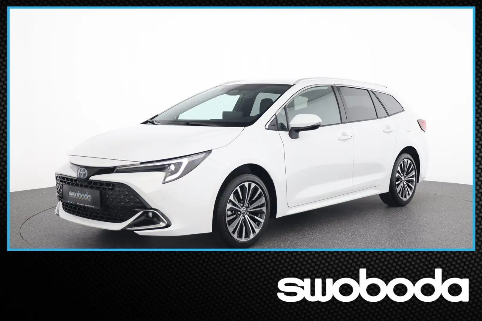 Toyota Corolla 1,8 Hybrid TS Active Drive + Safety-Paket Weiß - 1