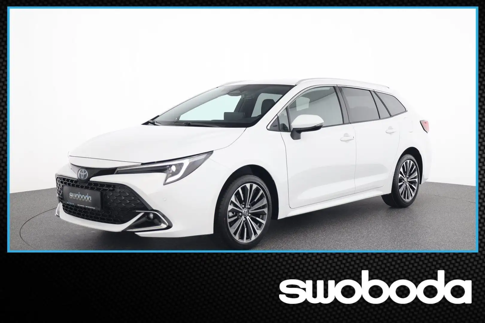 Toyota Corolla 1,8 Hybrid TS Active Drive + Safety-Paket Белый - 1