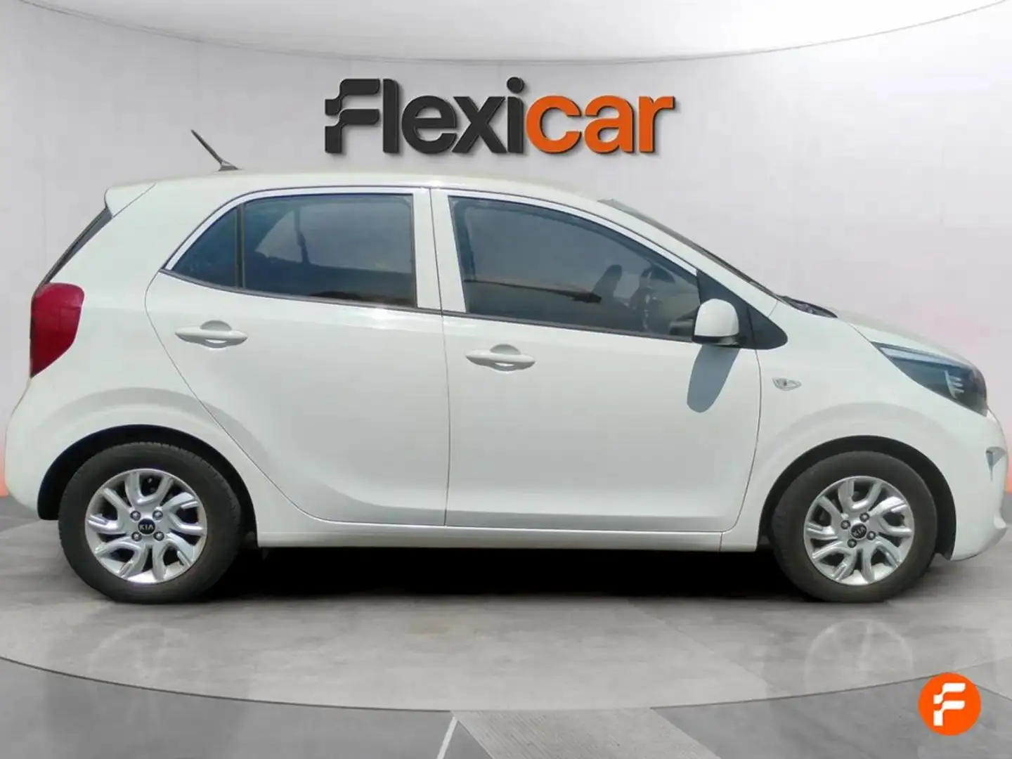 Kia Picanto 1.2 CVVT GT Line Aut. Blanco - 2