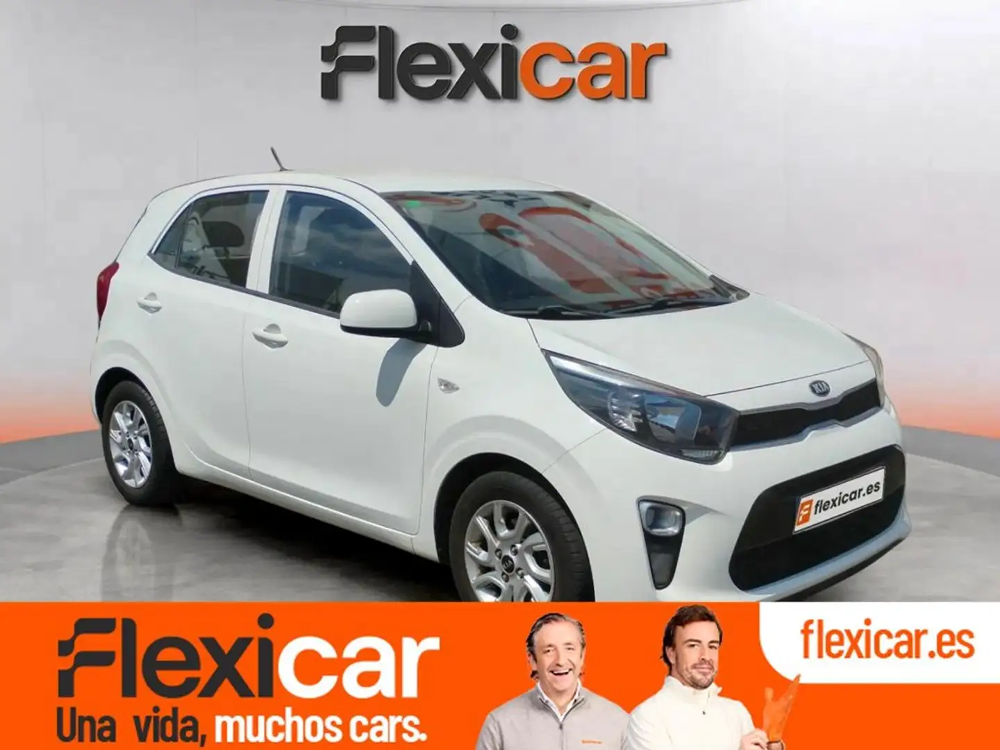 Kia Picanto 1.2 CVVT GT Line Aut. Blanco - 1