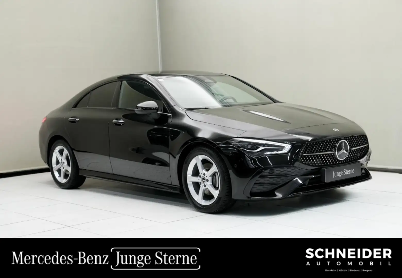 Mercedes-Benz CLA 180 d Coupé AMG Line el.Heck SpurW ParkAss. Schwarz - 1