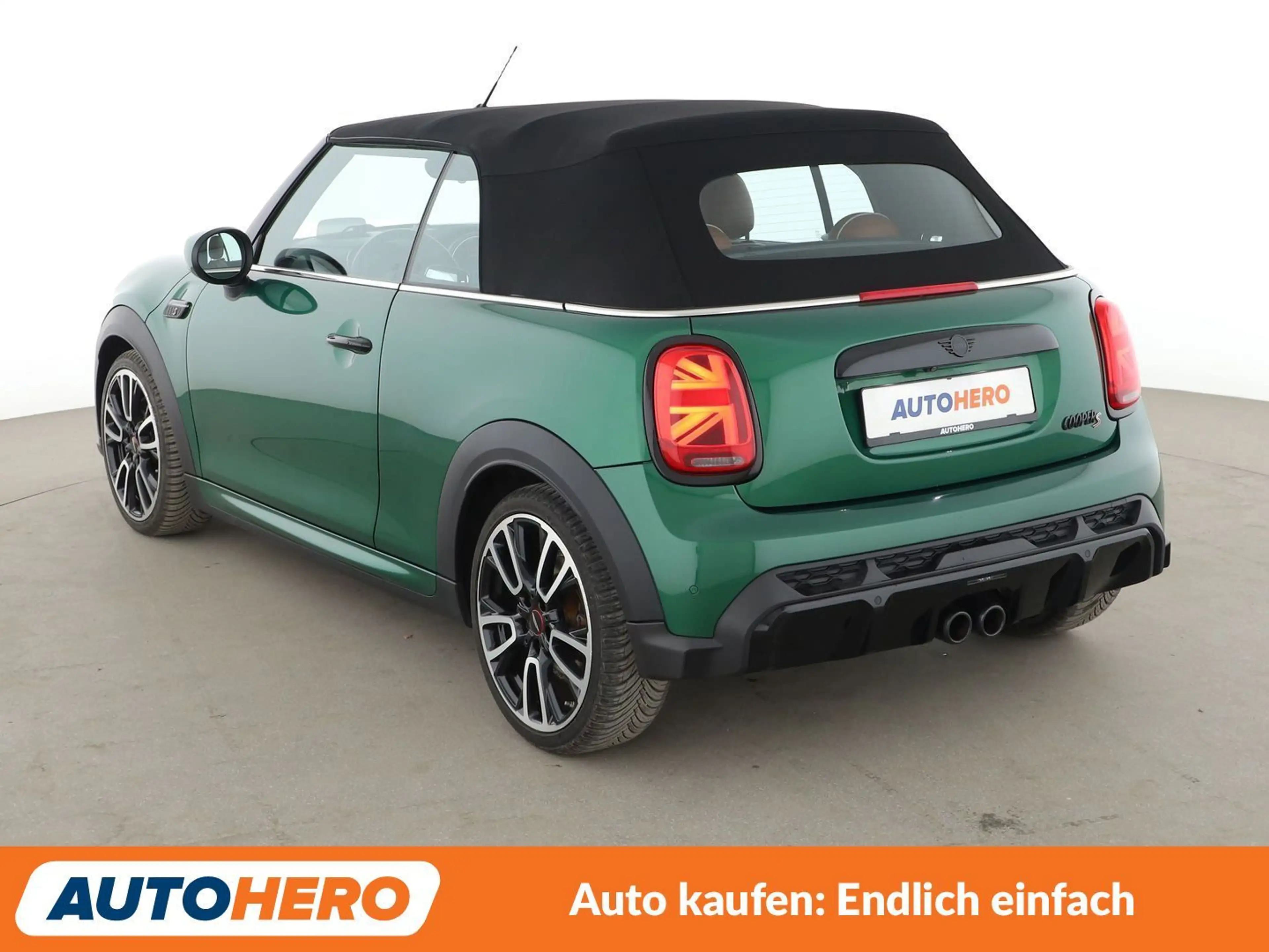 MINI Cooper S Cabrio Cooper S John Cooper Works Trim Aut.*CAM*ACC* — photo 4