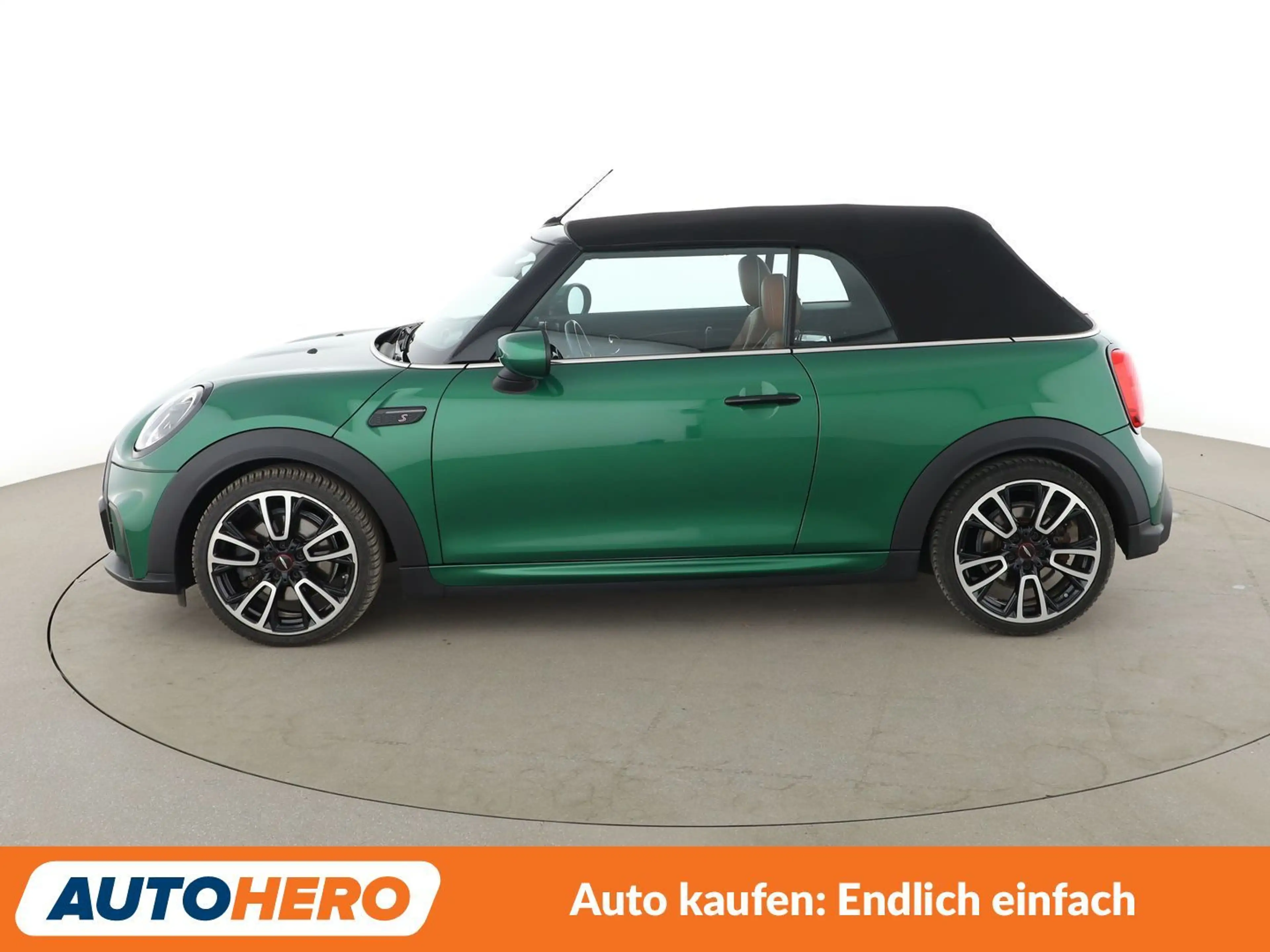 MINI Cooper S Cabrio Cooper S John Cooper Works Trim Aut.*CAM*ACC* — photo 3