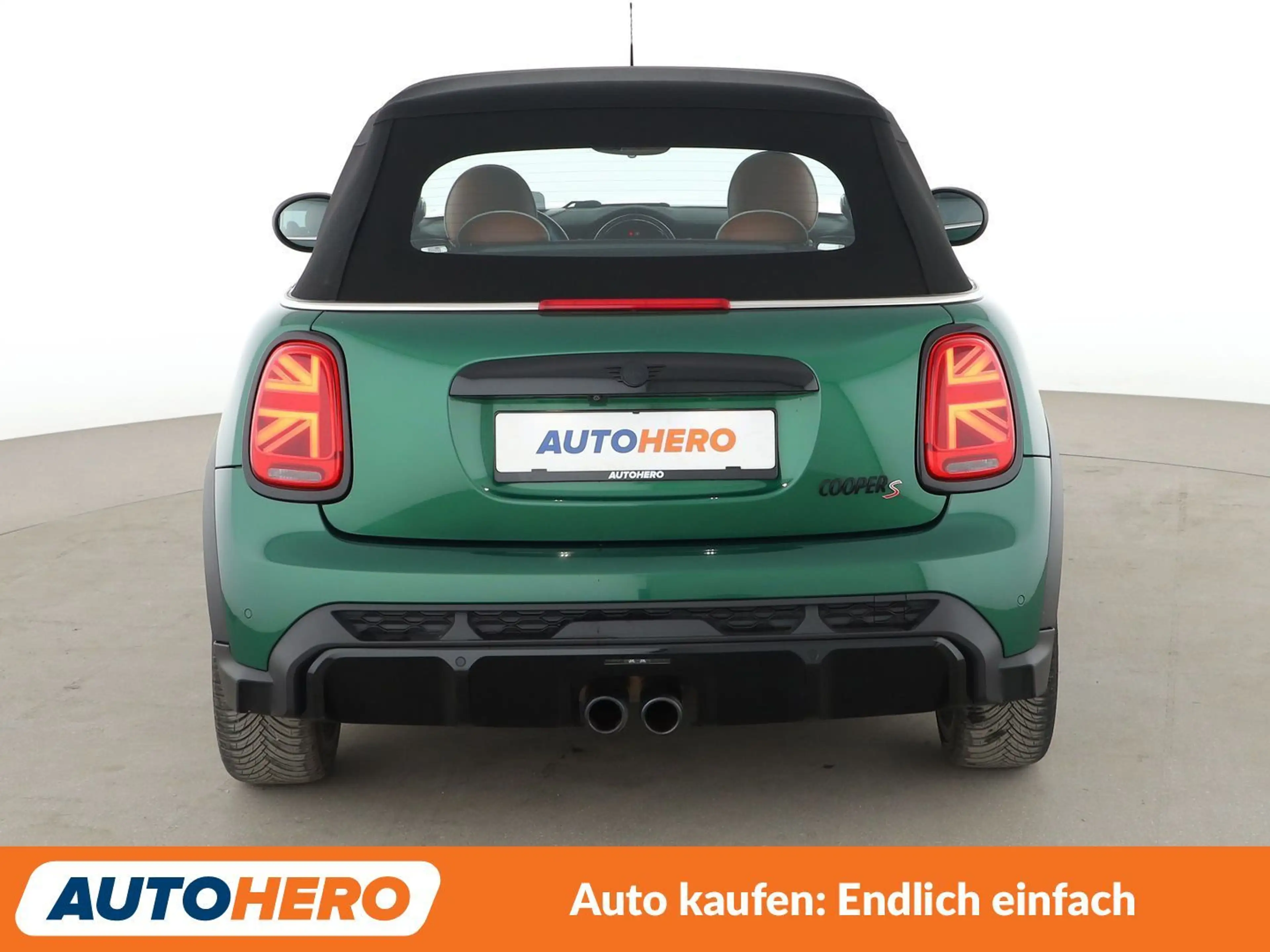 MINI Cooper S Cabrio Cooper S John Cooper Works Trim Aut.*CAM*ACC* — photo 5
