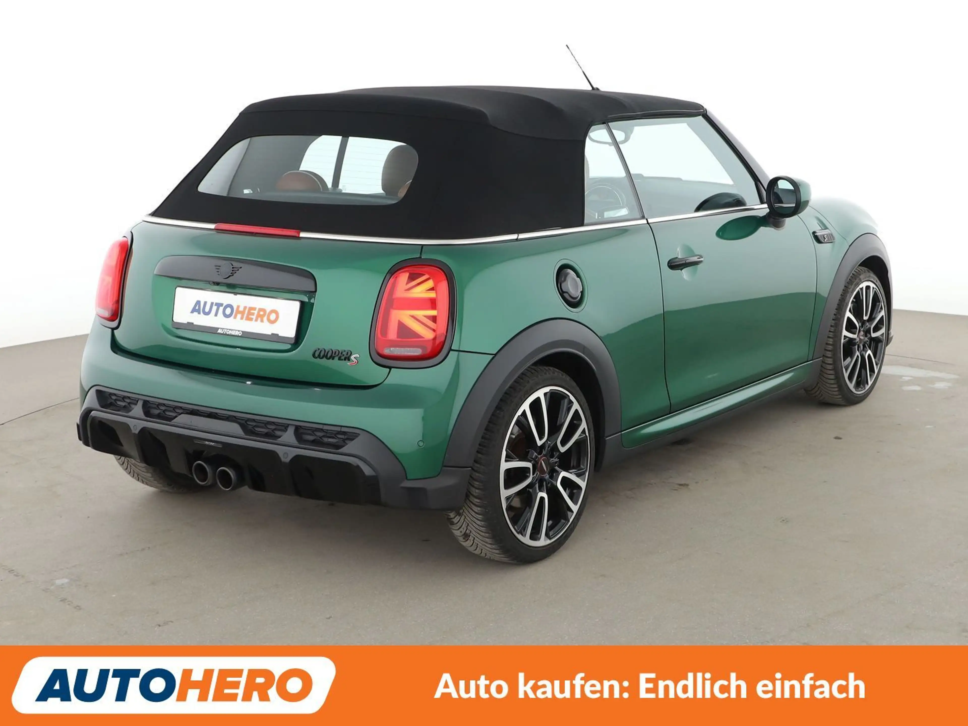 MINI Cooper S Cabrio Cooper S John Cooper Works Trim Aut.*CAM*ACC* — photo 6