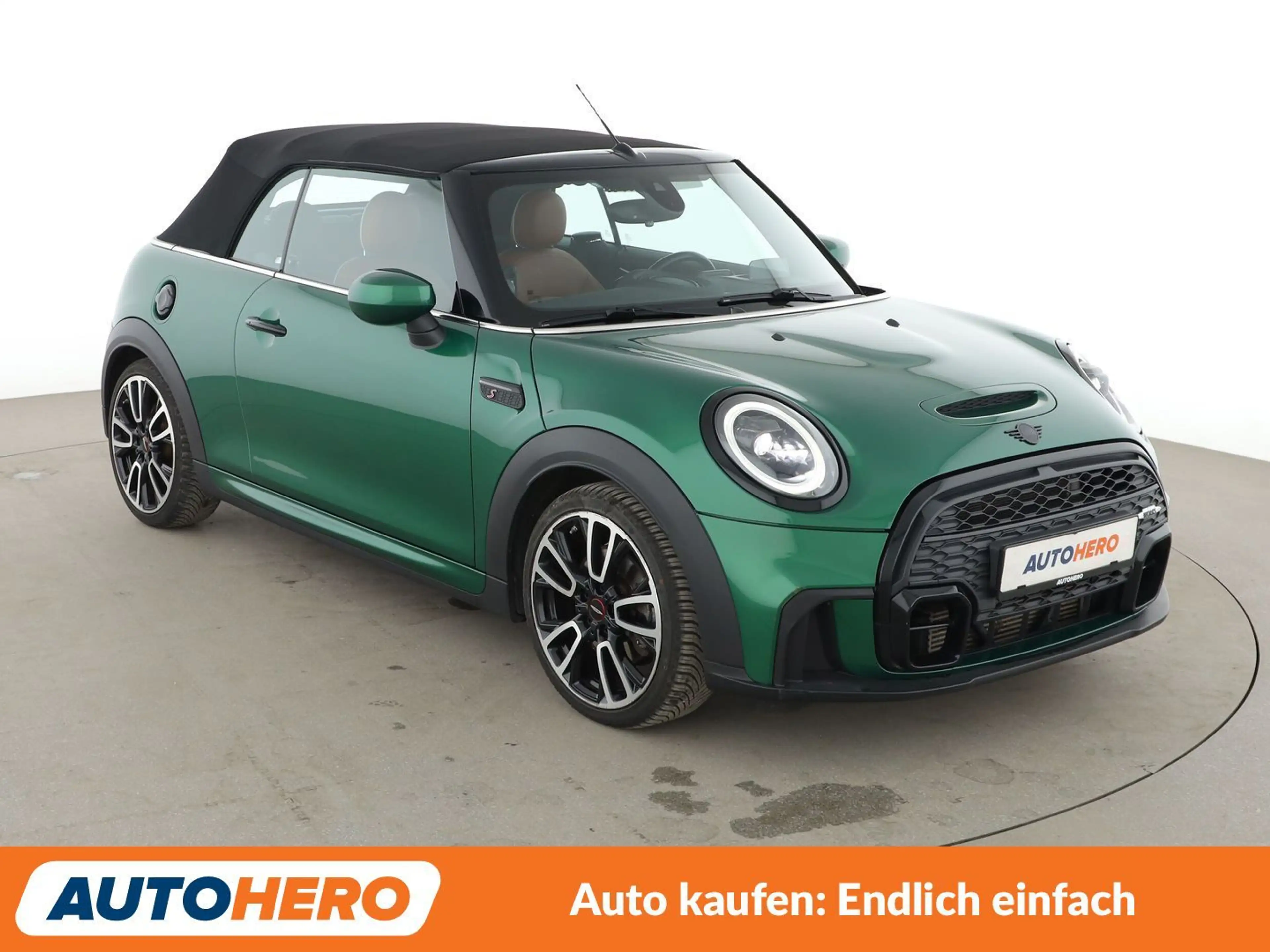 MINI Cooper S Cabrio Cooper S John Cooper Works Trim Aut.*CAM*ACC* — photo 8