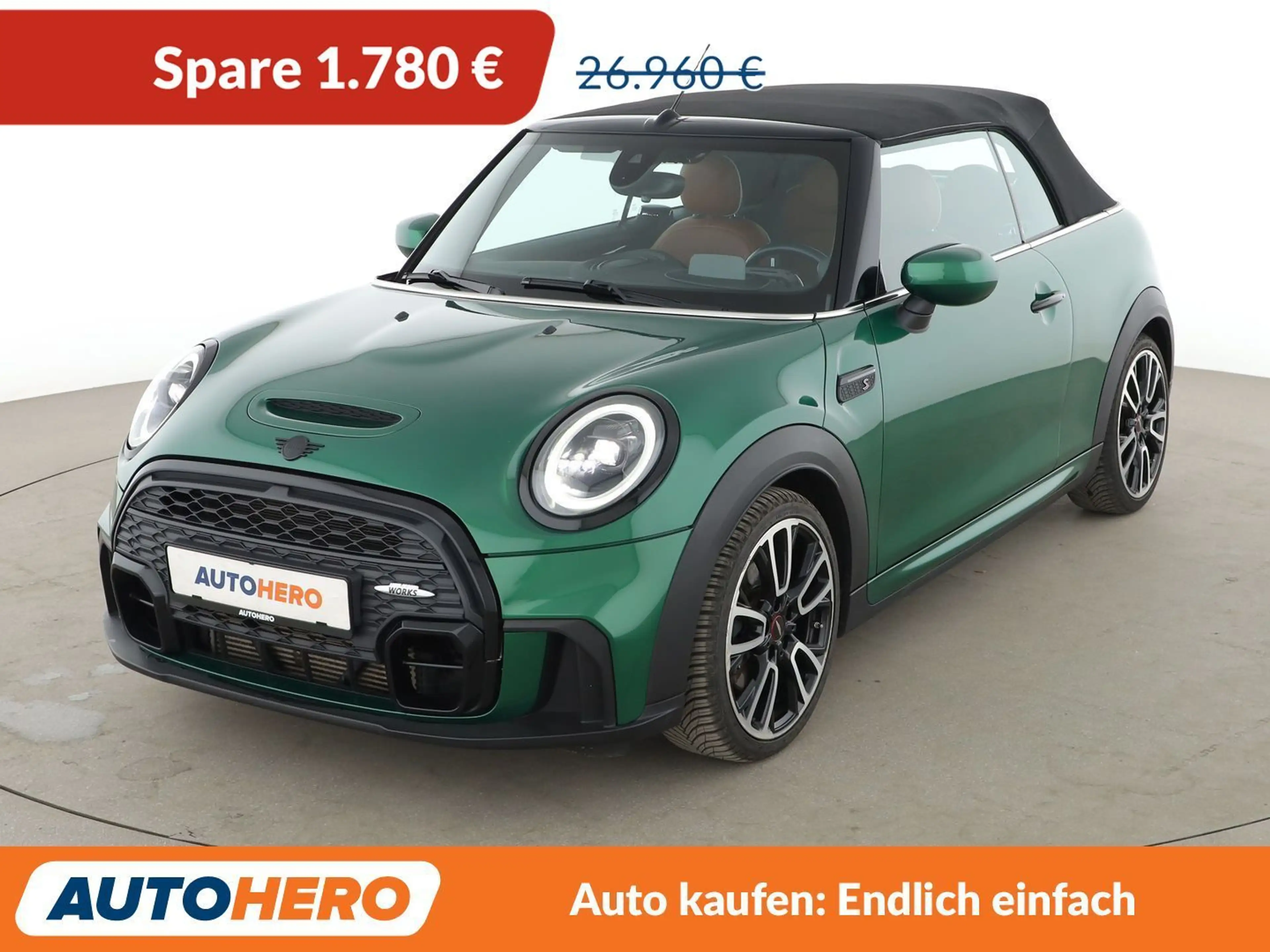 MINI Cooper S Cabrio Cooper S John Cooper Works Trim Aut.*CAM*ACC*