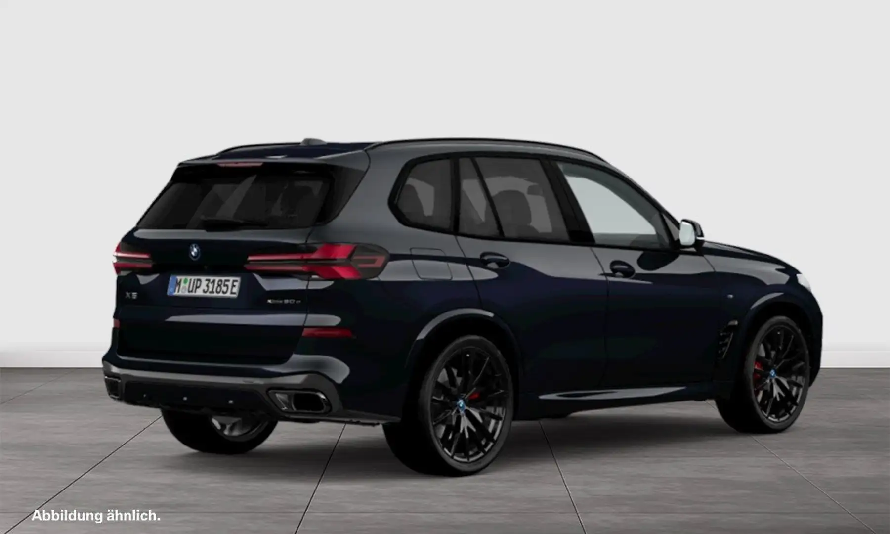 BMW X5 xDrive50e M-Sport Pro Aktivlenk. DAProf PAProf Zwart - 2