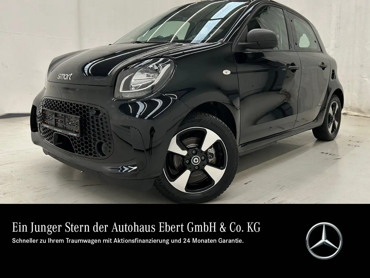 smart forFour EQ forfour Passion cool&audio DAB PlusPk LED-TfL Zwart - 1