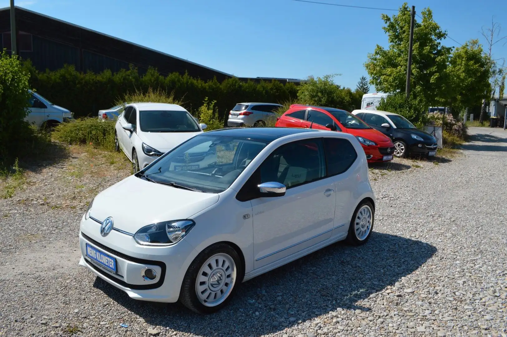 Volkswagen up! white up! Highline Blanc - 1
