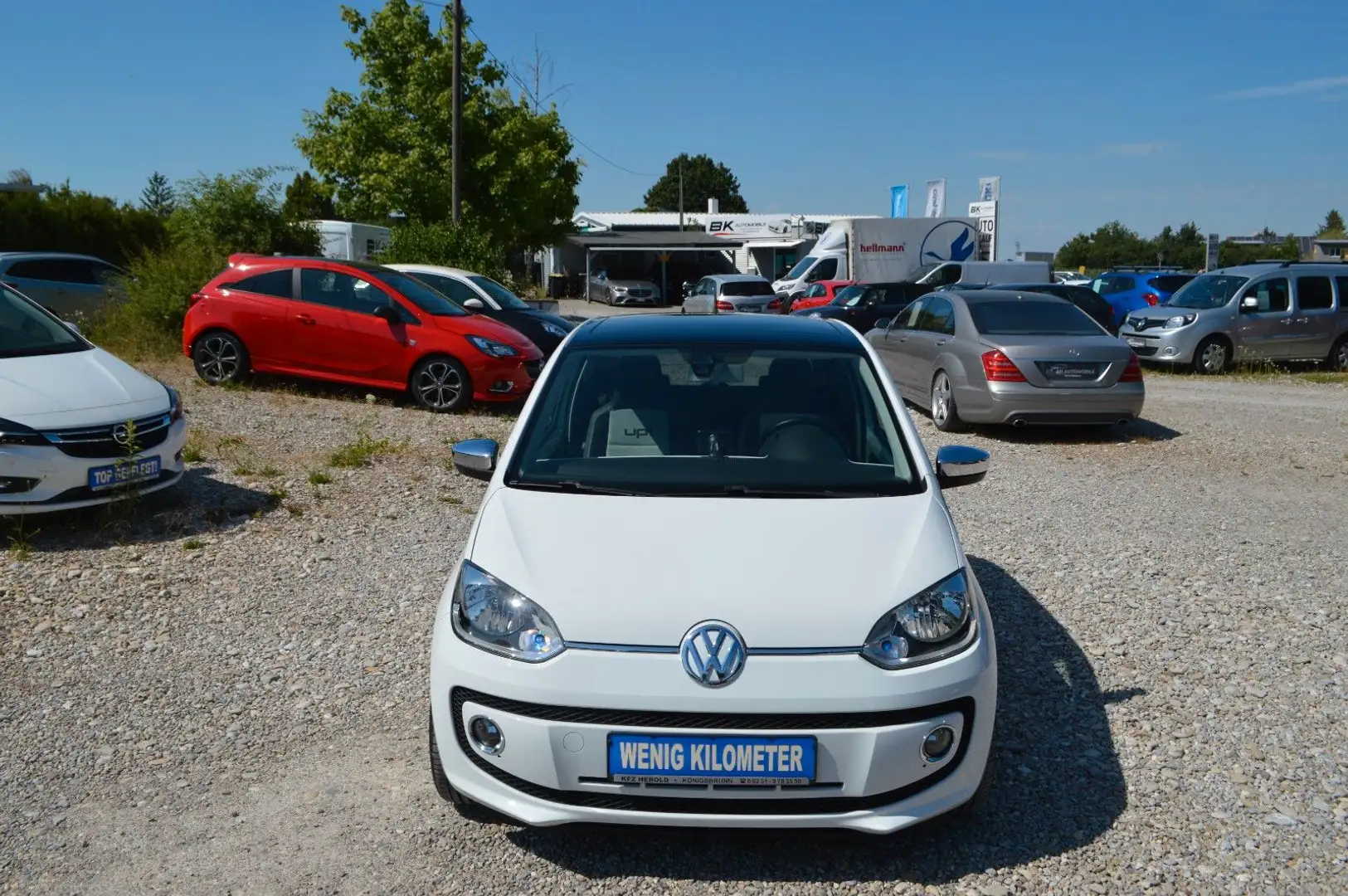 Volkswagen up! white up! Highline Blanc - 2