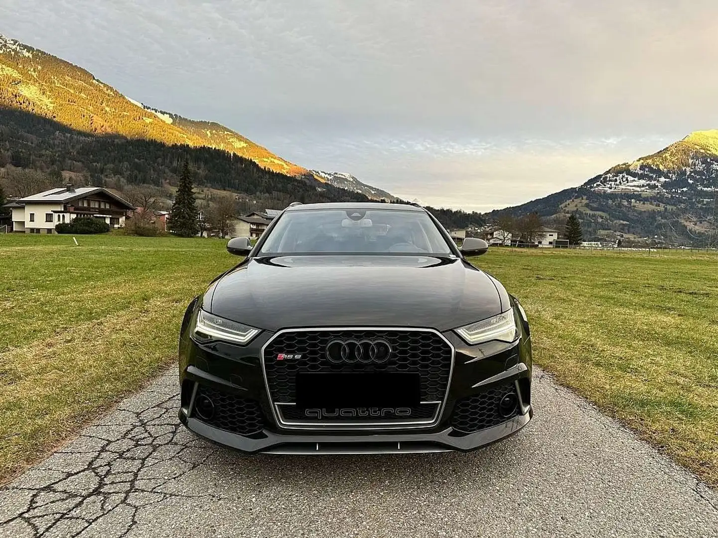 Audi RS6 RS6 Avant performance Schwarz - 2