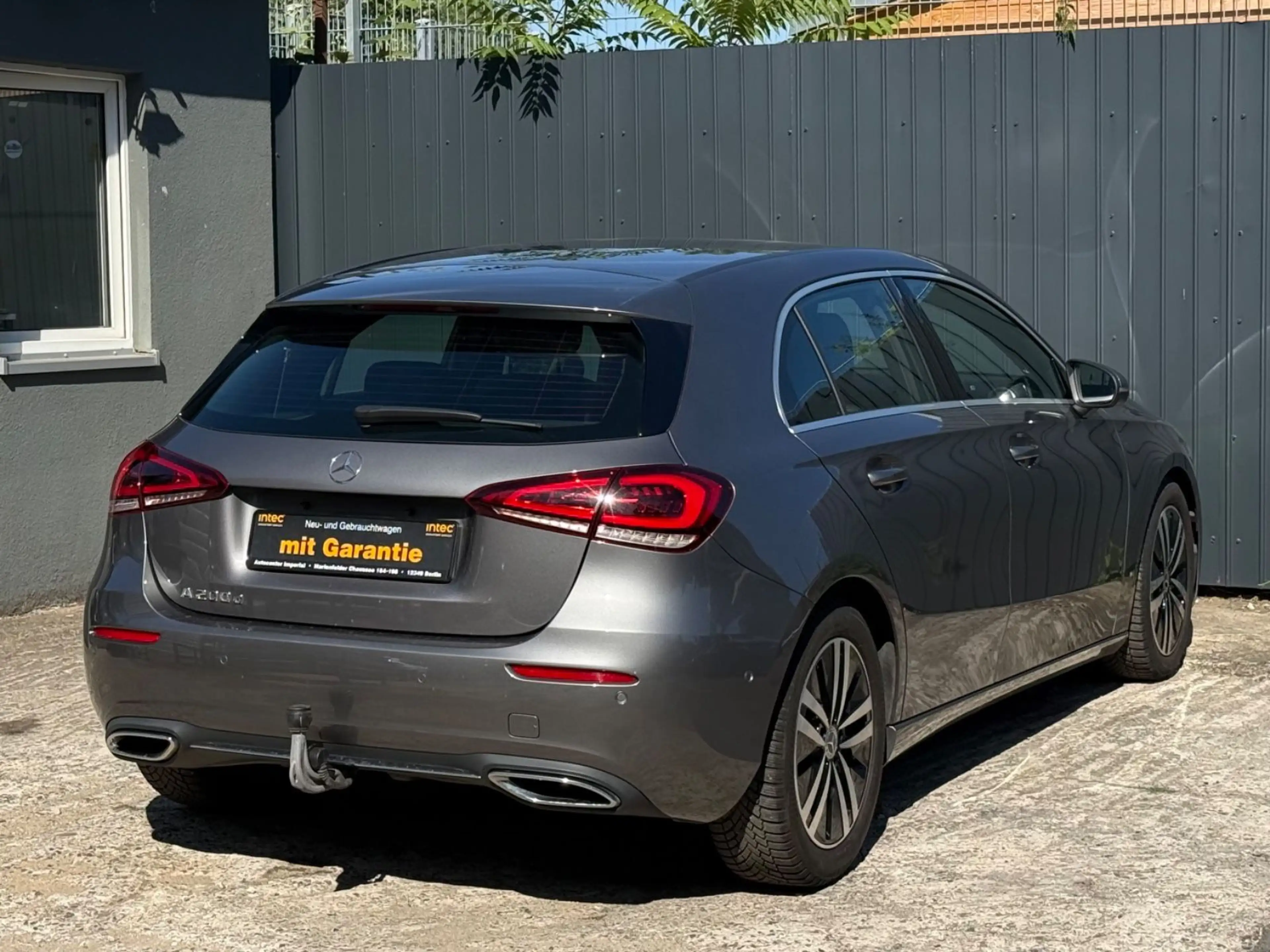 Mercedes-Benz A 200 d/Spur/SHZ/LED/R.Kamera/NAVI/AHK — photo 6