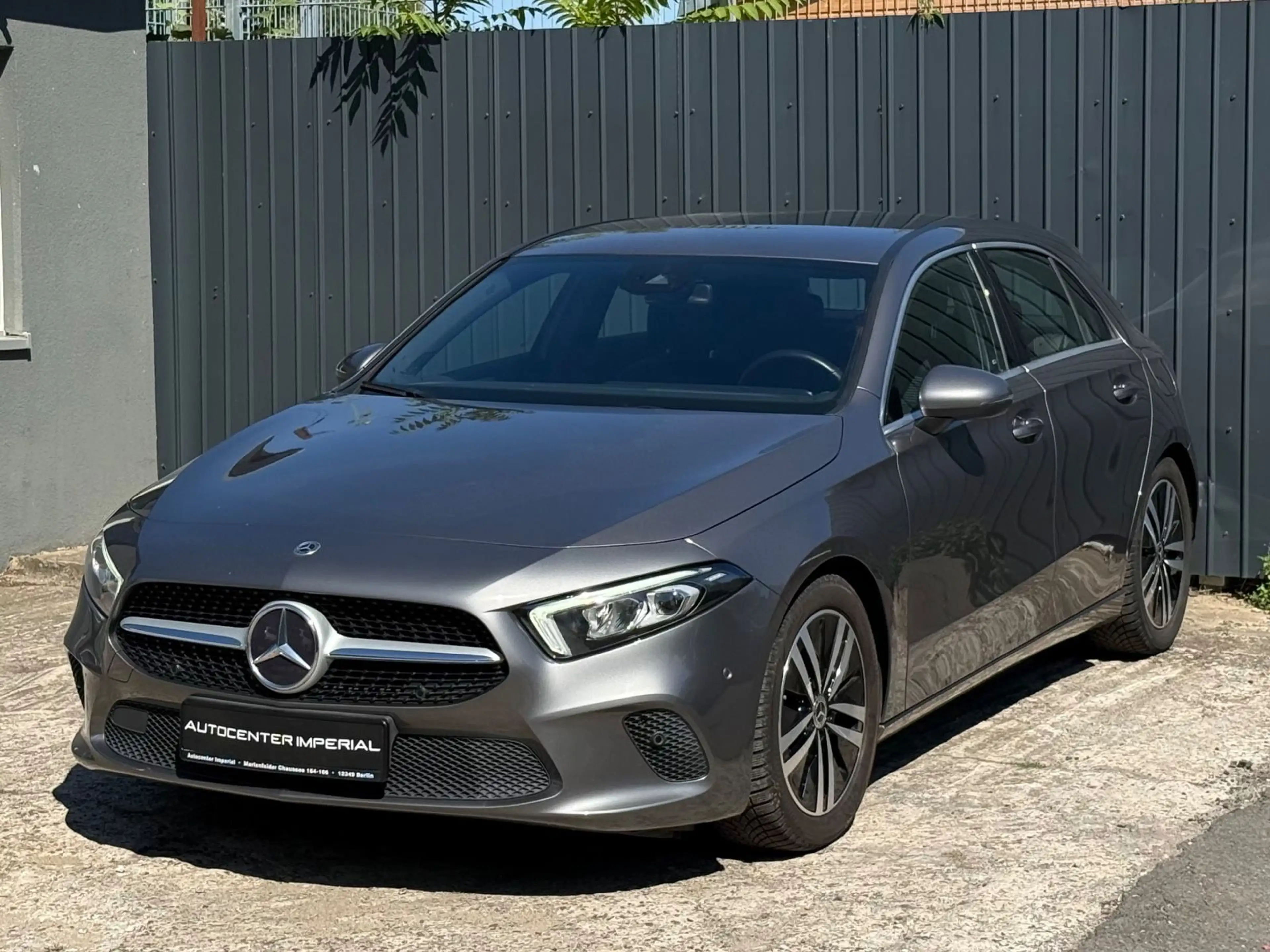 Mercedes-Benz A 200 d/Spur/SHZ/LED/R.Kamera/NAVI/AHK — photo 3