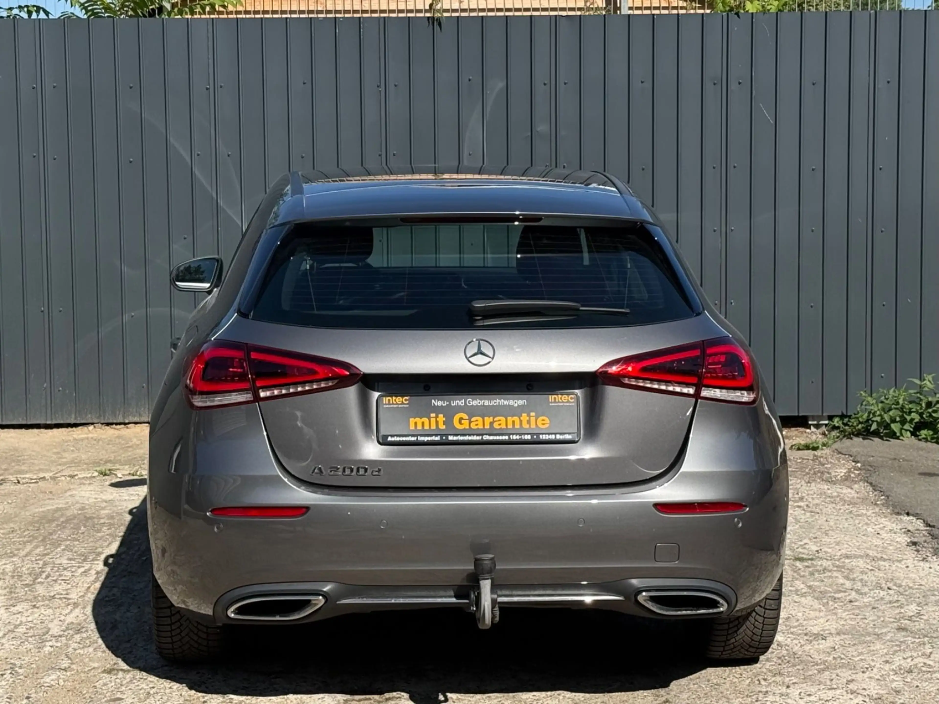 Mercedes-Benz A 200 d/Spur/SHZ/LED/R.Kamera/NAVI/AHK — photo 5