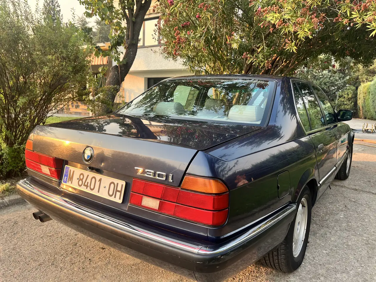 BMW 730i, foto 3