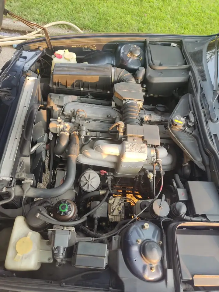 BMW 730i, foto 9