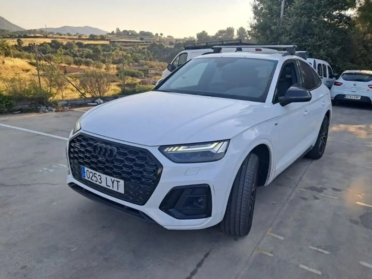 Audi Q5 50 TFSIe Black line quattro-ultra S tronic Blanco - 1